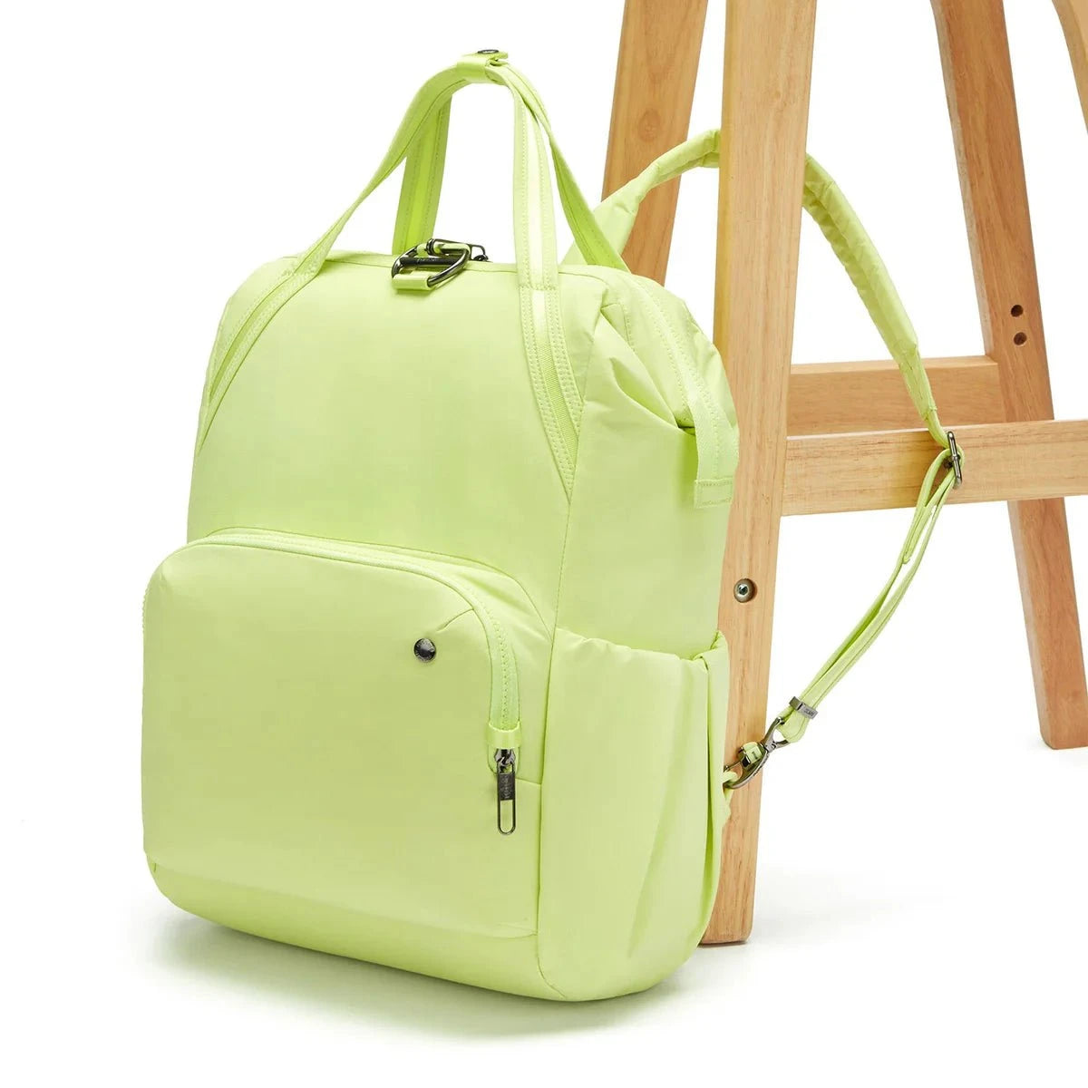 Pacsafe Citysafe CX Anti-Theft RFID Blocking Backpack - Secure Travel & Commuter Laptop Bag for Urban Safety & Daily Use