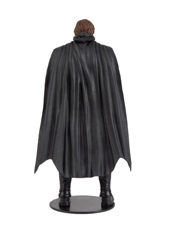 Batman Unmasked Action Figure - The Batman DC Multiverse Collectible by McFarlane Toys | Perfect for Superhero Fans & DC Comics Collectors