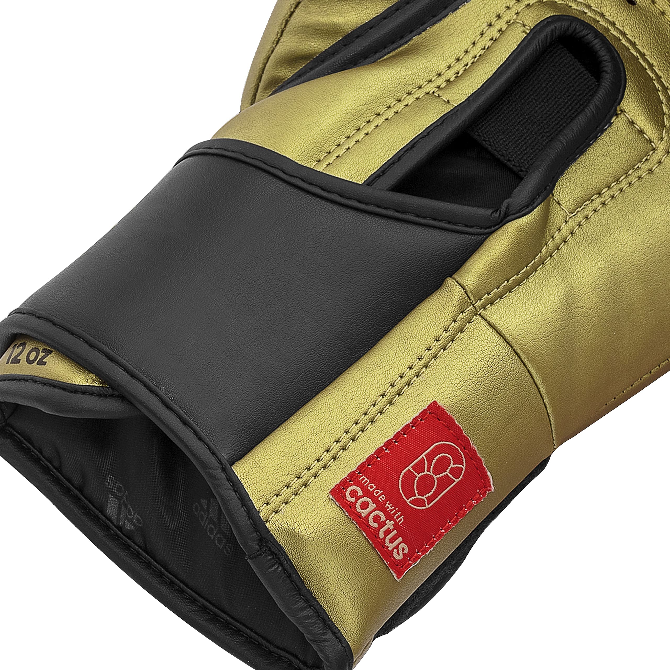 Adidas Tilt 350 PRO Training Gloves - Hook & Loop Closure with Tilt Technology - Vegan Leather Boxing Gloves for Men & Women - MMA, Kickboxing, Fitness Workouts - Perfect for Gym Training & Martial Arts Practice