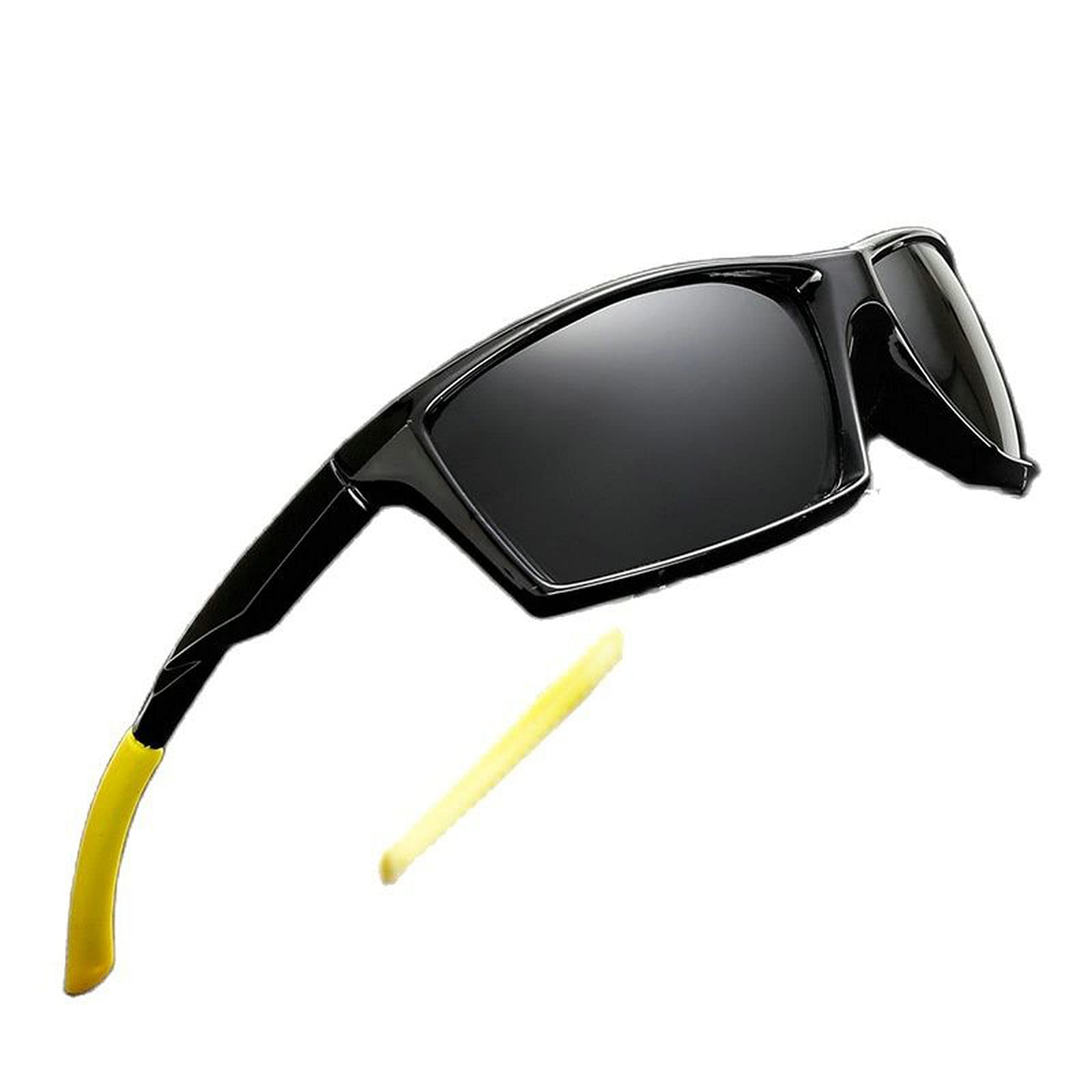 2021 New Square Prescription Reading Sunglasses for Women & Men - UV400 Protection, Anti-Glare, Lightweight & Durable - Perfect for Outdoor Sports, Driving, and Daily Reading Activities
