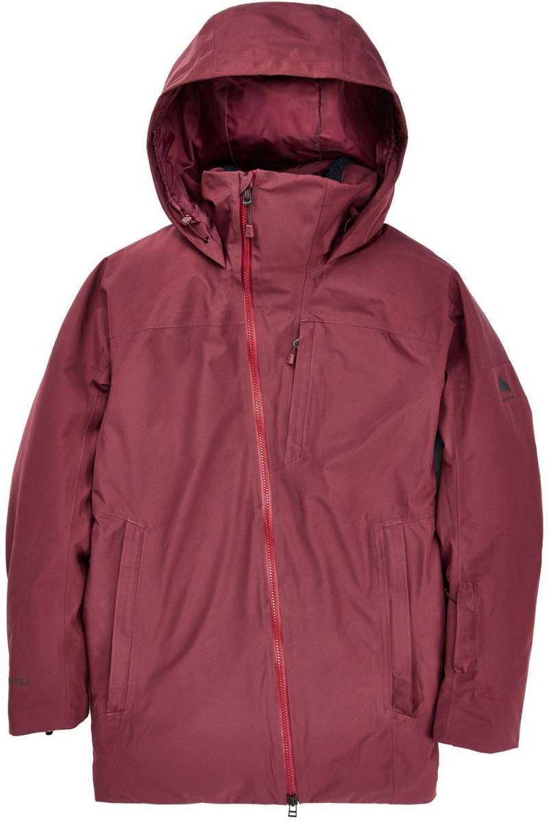 Burton Women's Pillowline GORE-TEX Insulated Jacket 2024 - Waterproof Winter Coat for Skiing, Snowboarding & Outdoor Adventures