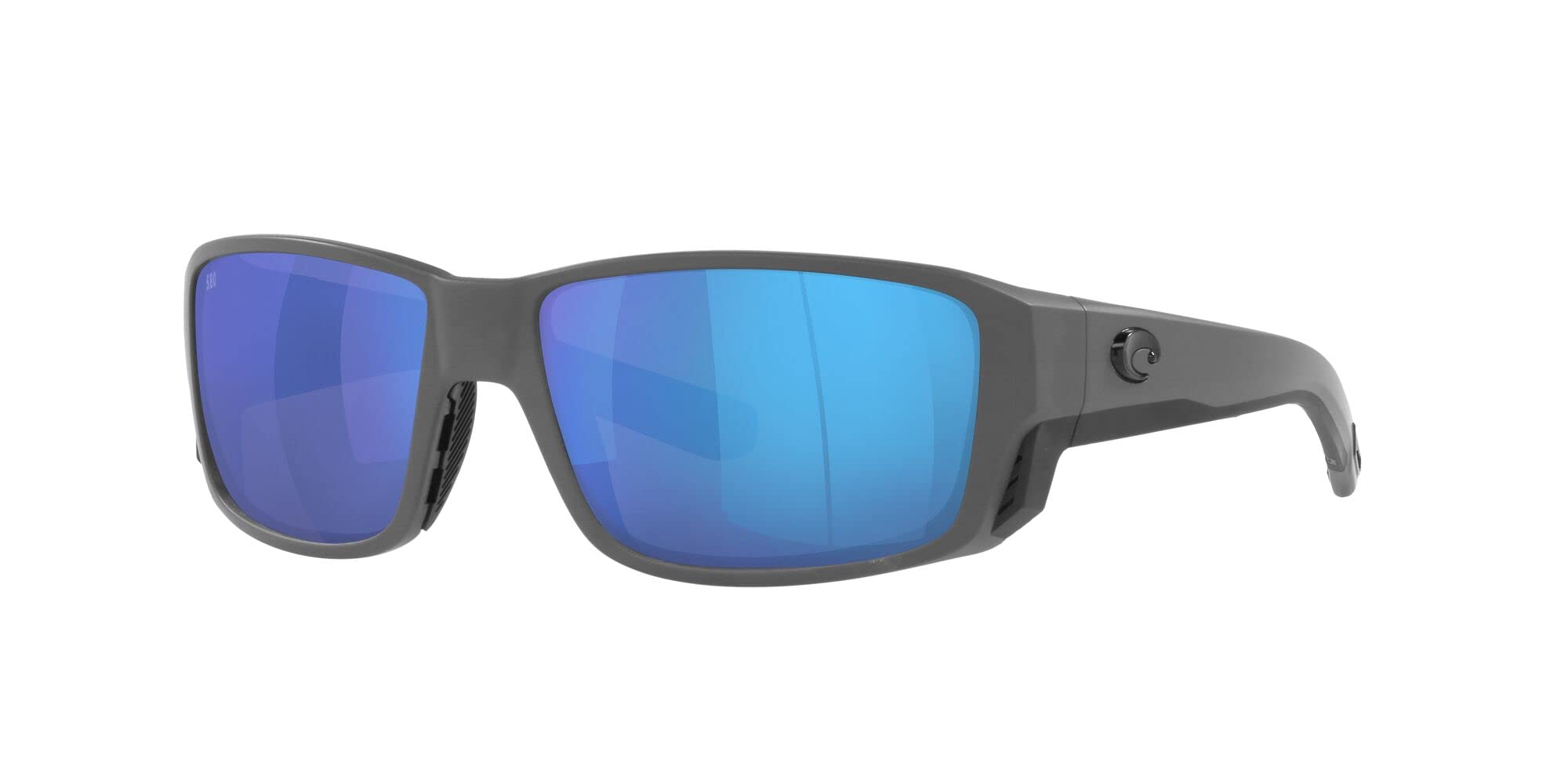 Costa Del Mar Tuna Alley Pro Polarized Sunglasses for Men - UV Protection Fishing & Outdoor Sports Eyewear - Perfect for Boating, Beach, and Driving