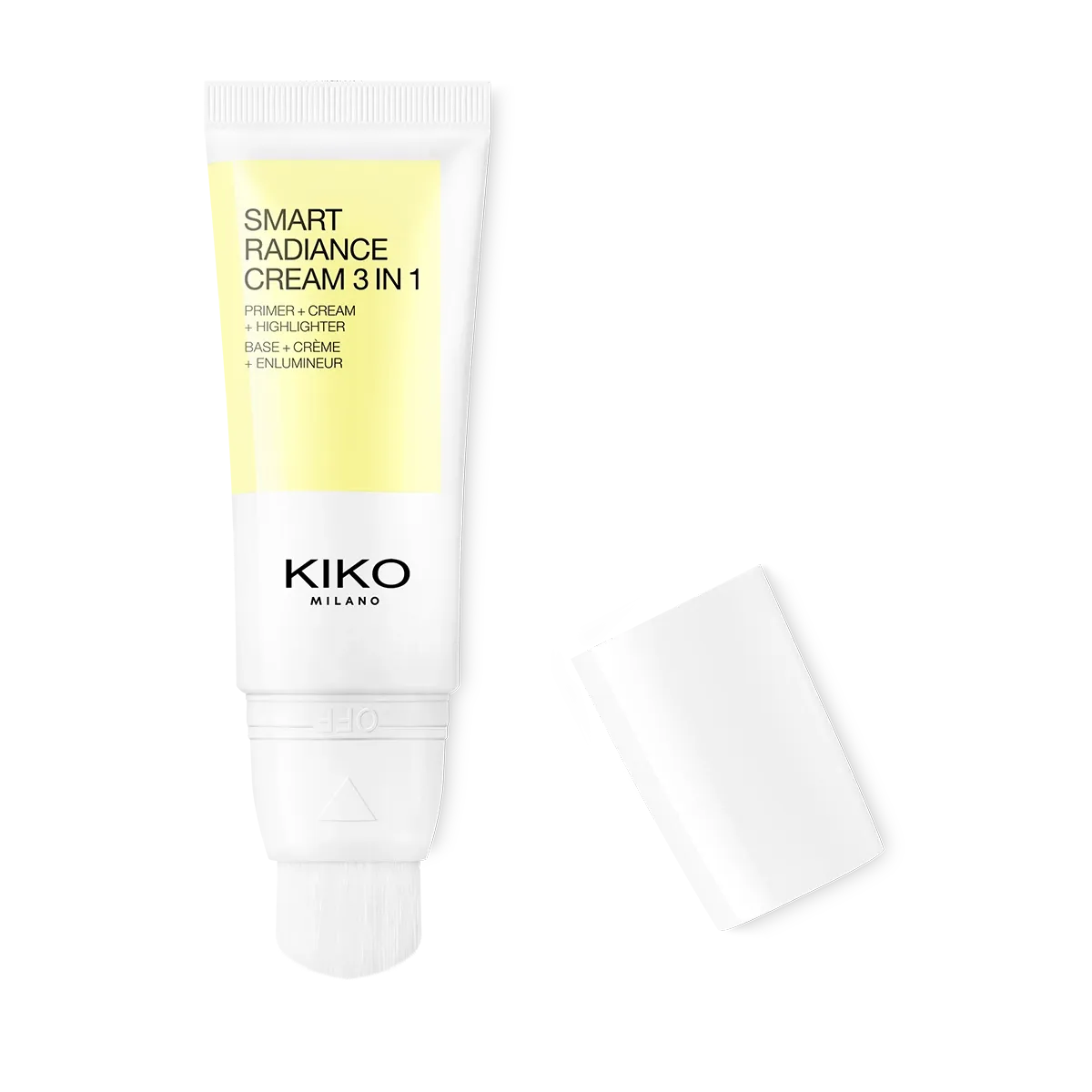 KIKO Smart Radiance Cream Primer 3-in-1 - Hydrating, Illuminating & Smoothing Face Primer for Flawless Makeup Base | Perfect for Daily Wear, Special Occasions & Photography