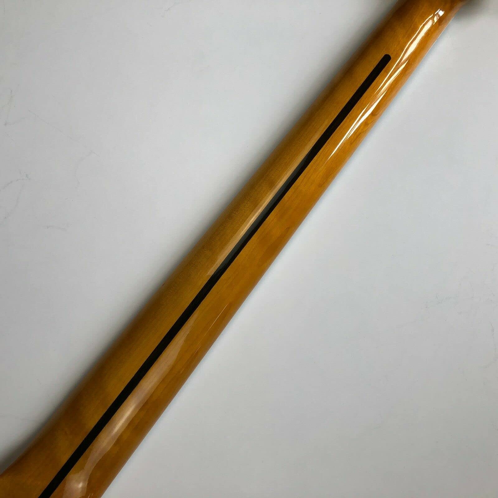5 String Electric Bass Guitar Neck - Maple Wood with 20 Frets & 34