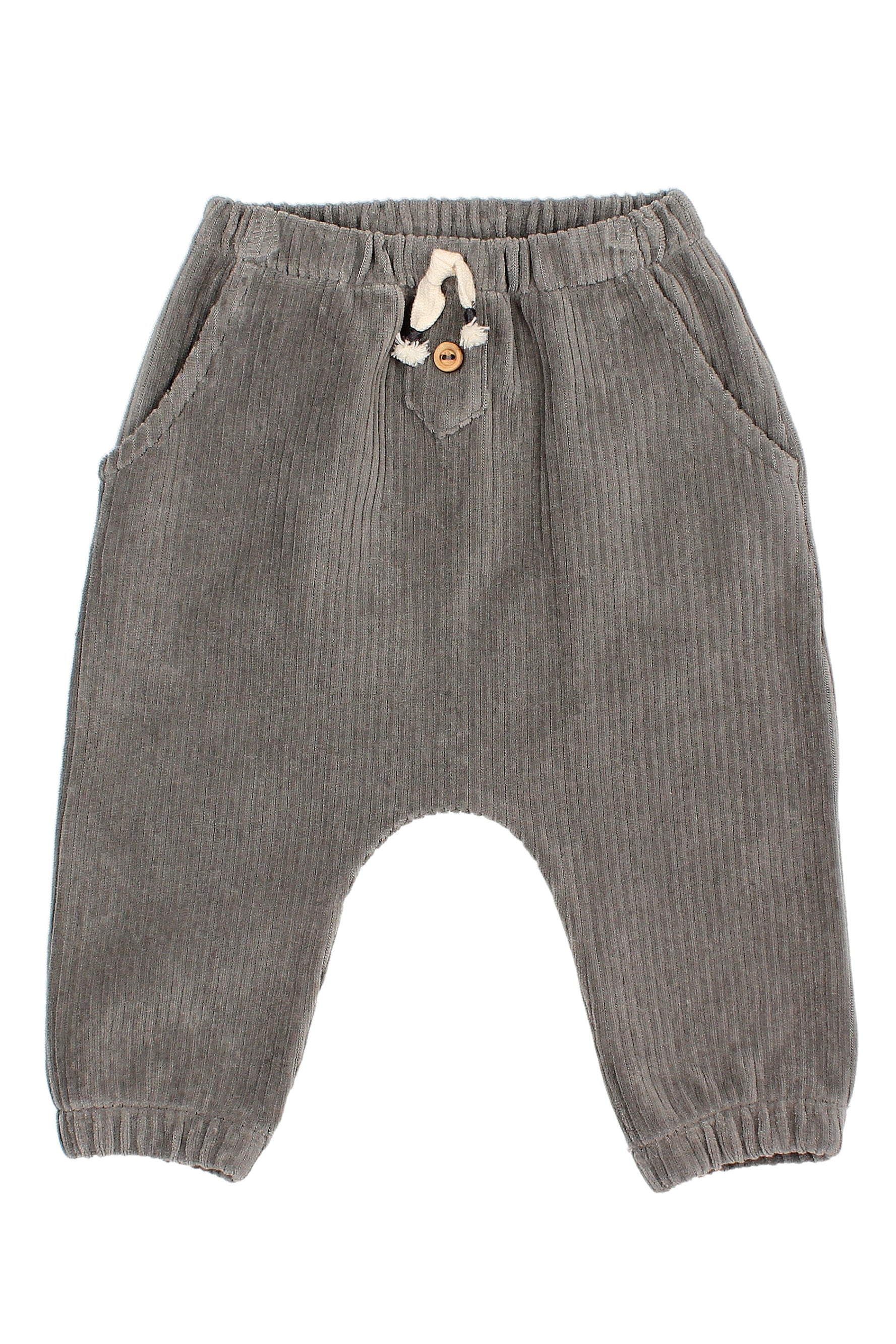 Yuri Corduroy Baby Pants for Boys & Girls 12-24 Months - Soft & Comfortable Toddler Pants for Playtime, Daycare & Casual Outings