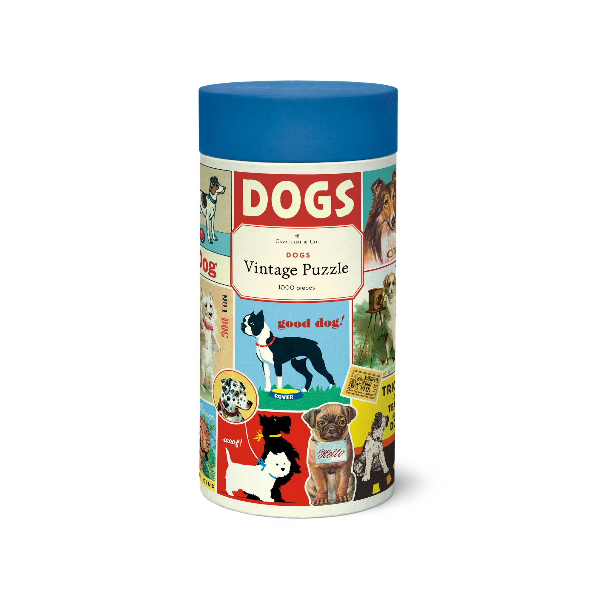 1,000 Piece Jigsaw Puzzle - Dogs Breed Collection - Challenging & Fun Adult Puzzle Game for Relaxation & Family Bonding - Perfect for Home Decor, Gifts & Stress Relief Activities