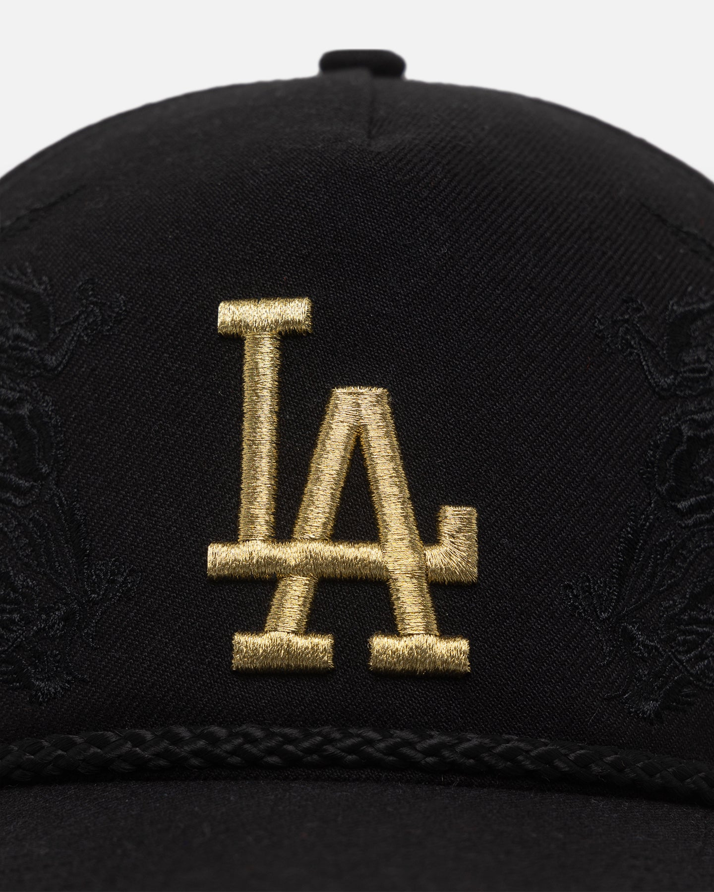47 Brand Los Angeles Dodgers 'Year Of The Dragon' Snapback Black Baseball Cap - Official MLB Hat for Dodgers Fans, Streetwear & Sports Events