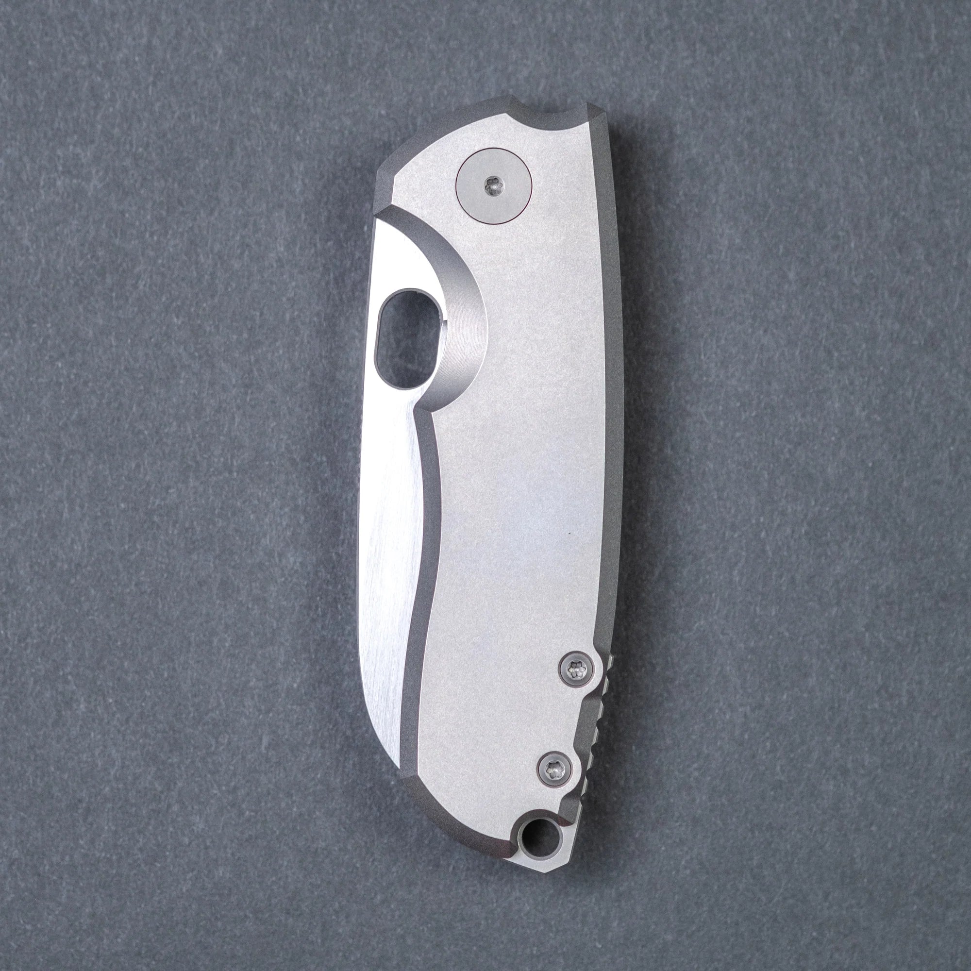 Urban EDC F5.5 Titanium Pocket Knife - Premium M390 Steel Blade with Hand-Rubbed Finish | Perfect for Everyday Carry, Outdoor Adventures & Survival Gear