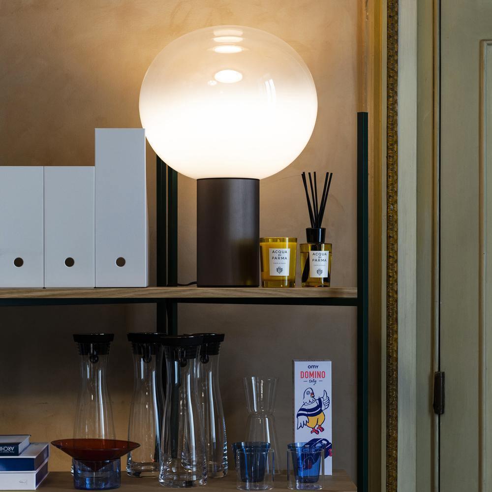 Laguna Table Lamp - Modern LED Nightstand Lamp with USB Port, Adjustable Brightness for Bedroom, Living Room, and Office Decor