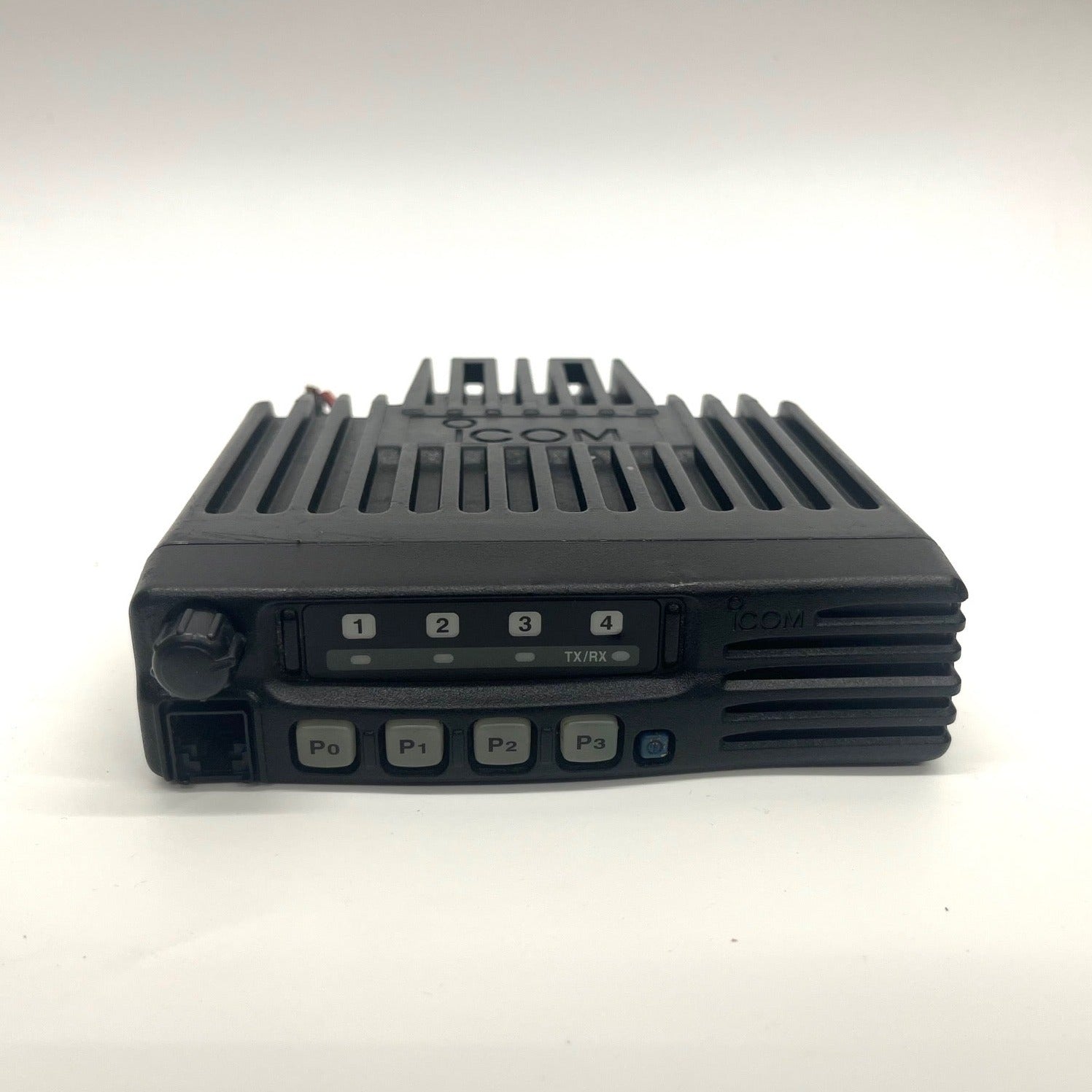 ICOM IC-F121S VHF Marine Mobile Radio - Waterproof, 25W Power, 99 Channels - Perfect for Boating, Fishing & Emergency Communication