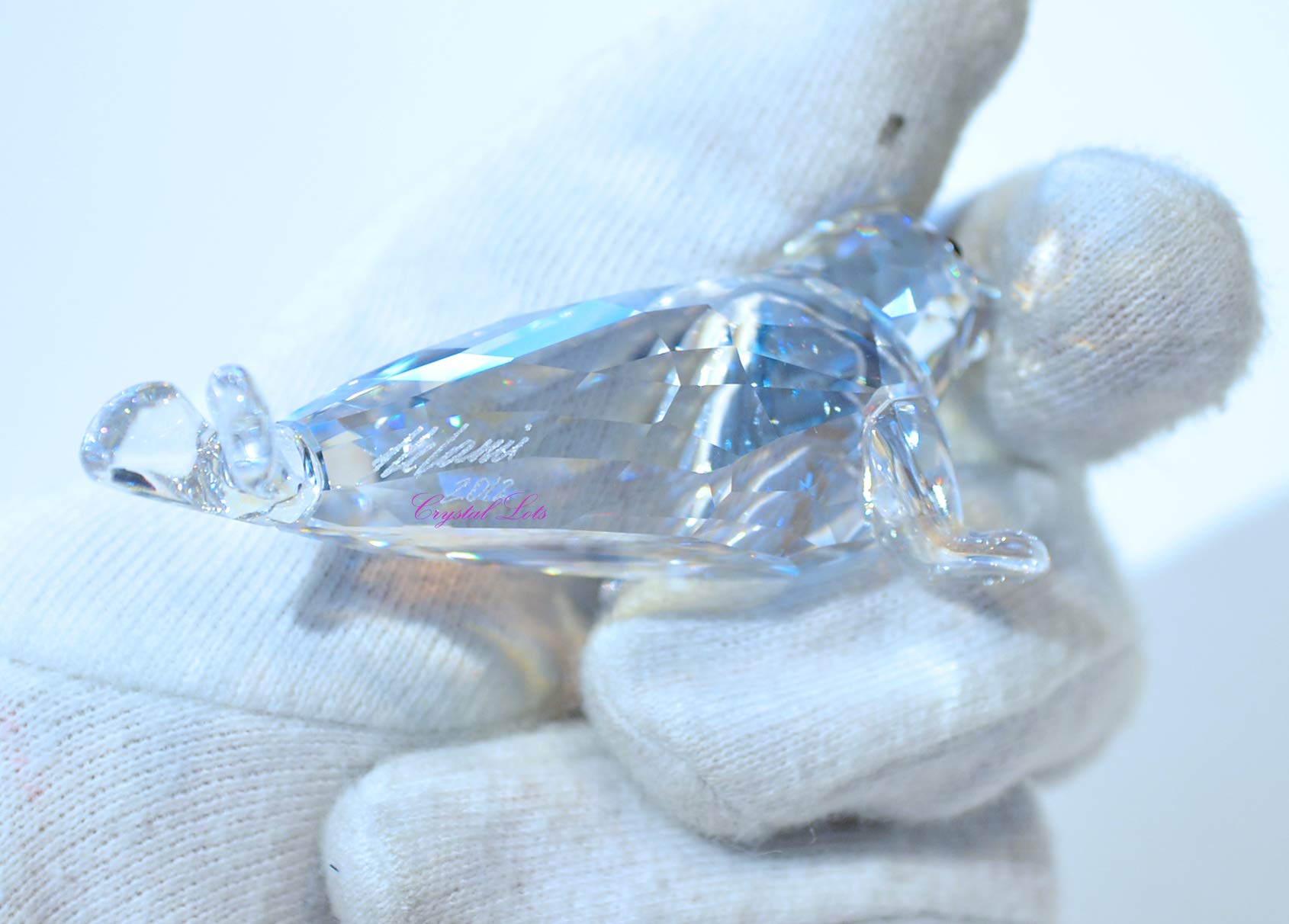 Swarovski Crystal Baby Seal Figurine - Limited Edition 2012 Collectible | Perfect for Gifts, Home Decor, and Crystal Collections