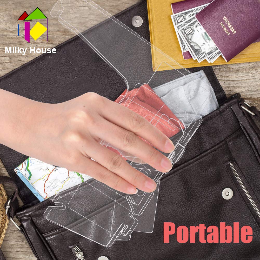 Dice Rolling Tower Kit with Double-Sided Matte Protective Film & Collapsible Tray - Portable Easy Roller for D&D, RPG, Board Games, and Foxta | Perfect for Tabletop Gaming, Game Nights & Role-Playing Adventures