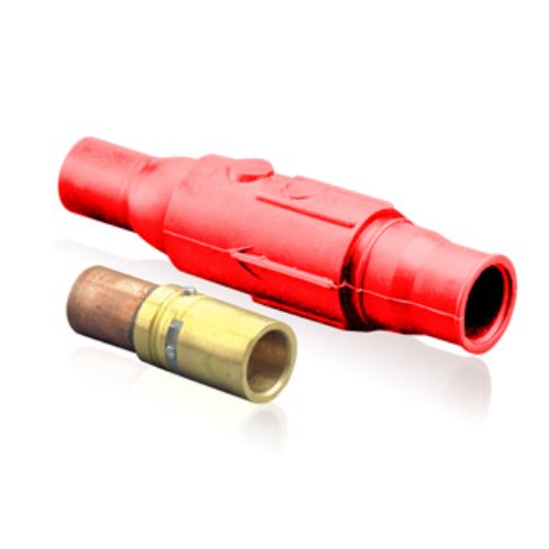 22 Series Ball Nose In-Line Latching Connector for 350-500MCM Cables - 690 Amp Max Rating - Heavy Duty Electrical Connections for Industrial, Marine and Renewable Energy Applications
