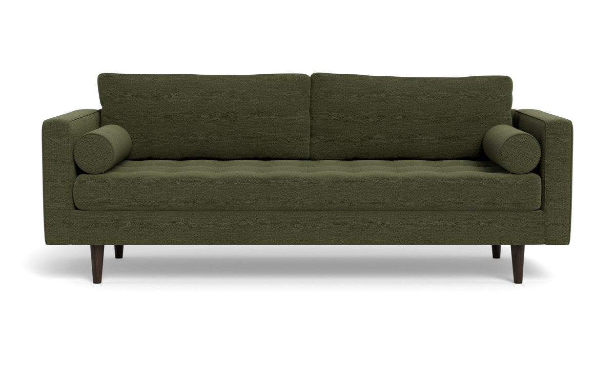 Ladybird 88 Sofa - Modern 3-Seater Fabric Couch for Living Room, Comfortable Sectional Sofa with Soft Cushions, Perfect for Home, Office, and Lounge Spaces
