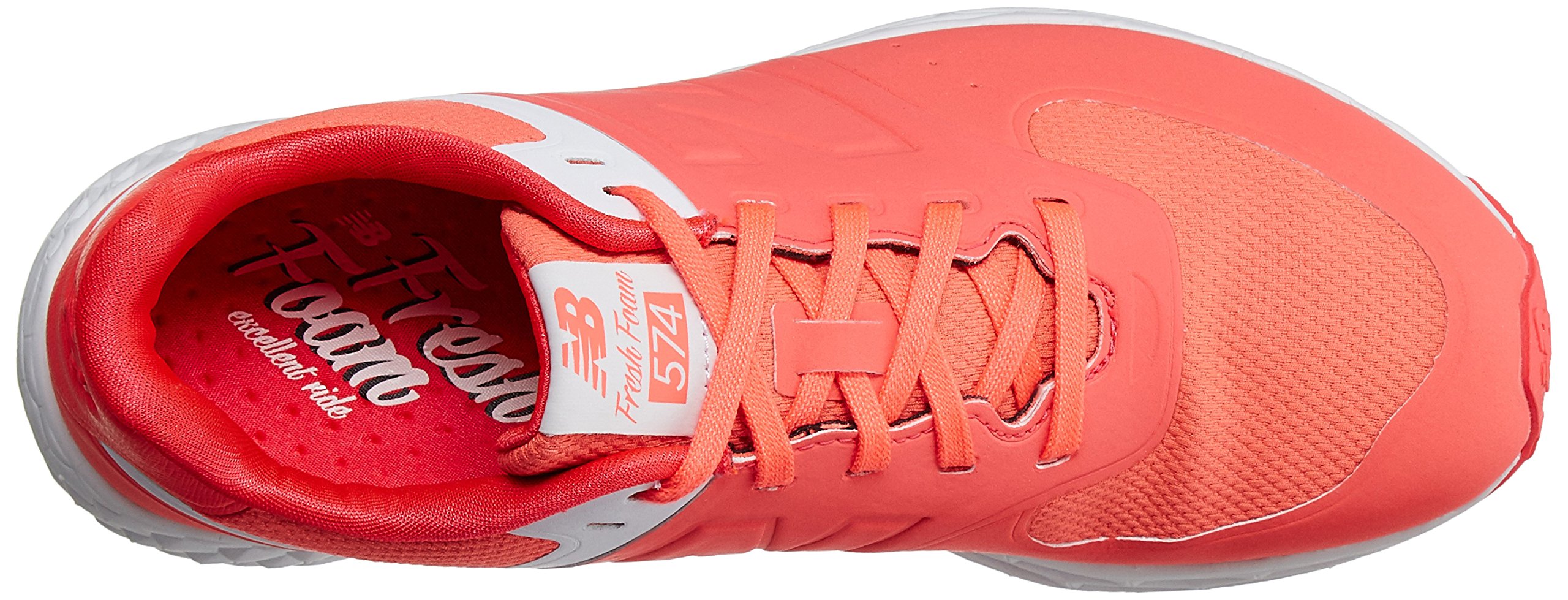 New Balance Women's Fresh Foam 574 Running Shoes - Lightweight Comfort Sneakers for Women - Size 8.5 B(M) US - Pink - Perfect for Jogging, Gym Workouts & Casual Wear