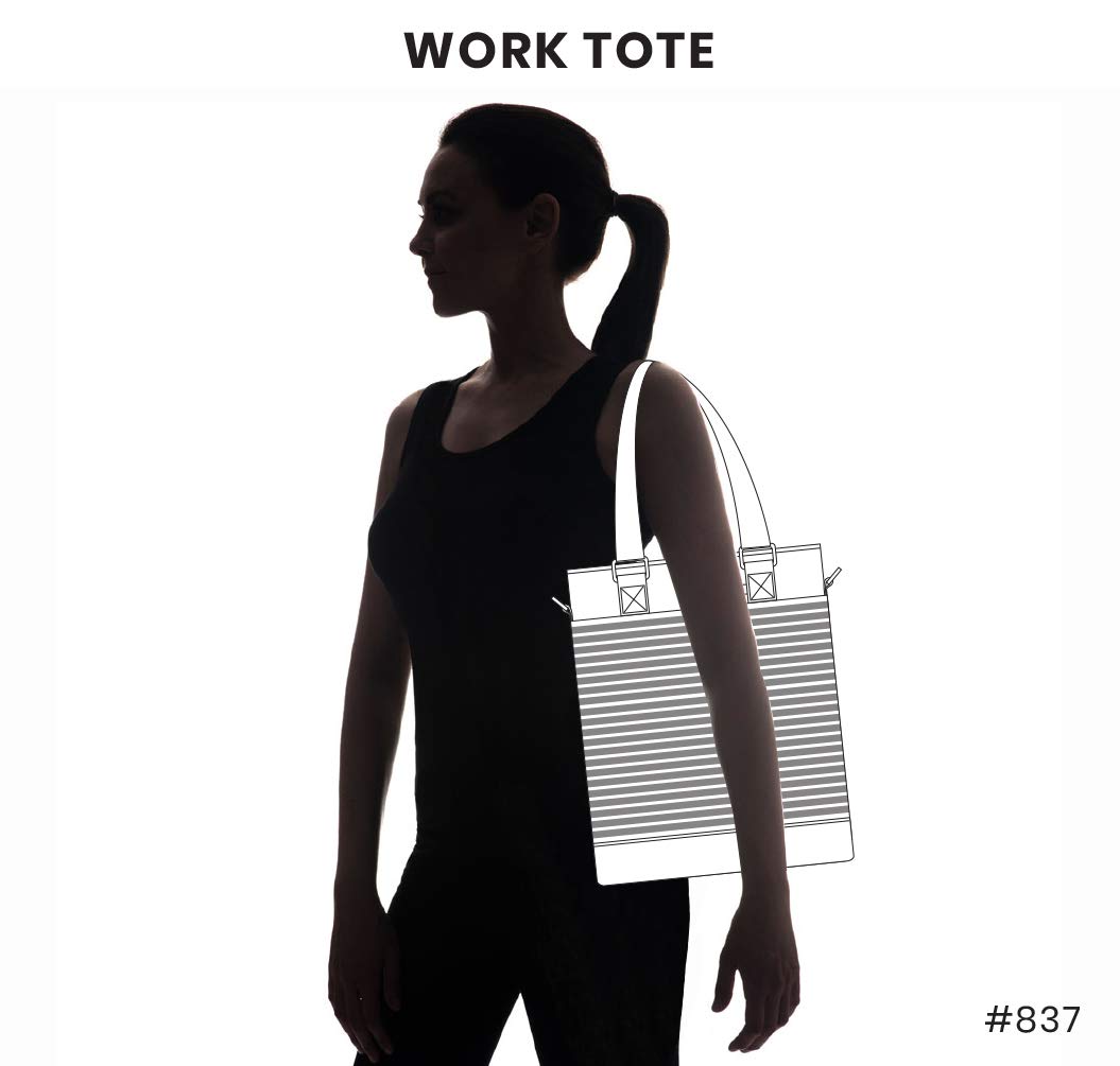 CHALA Women's Work Tote Bag - Large Leather Shoulder Purse with Detachable Crossbody Strap - Stylish Office Bag for Professional Women, Commuting & Business Travel