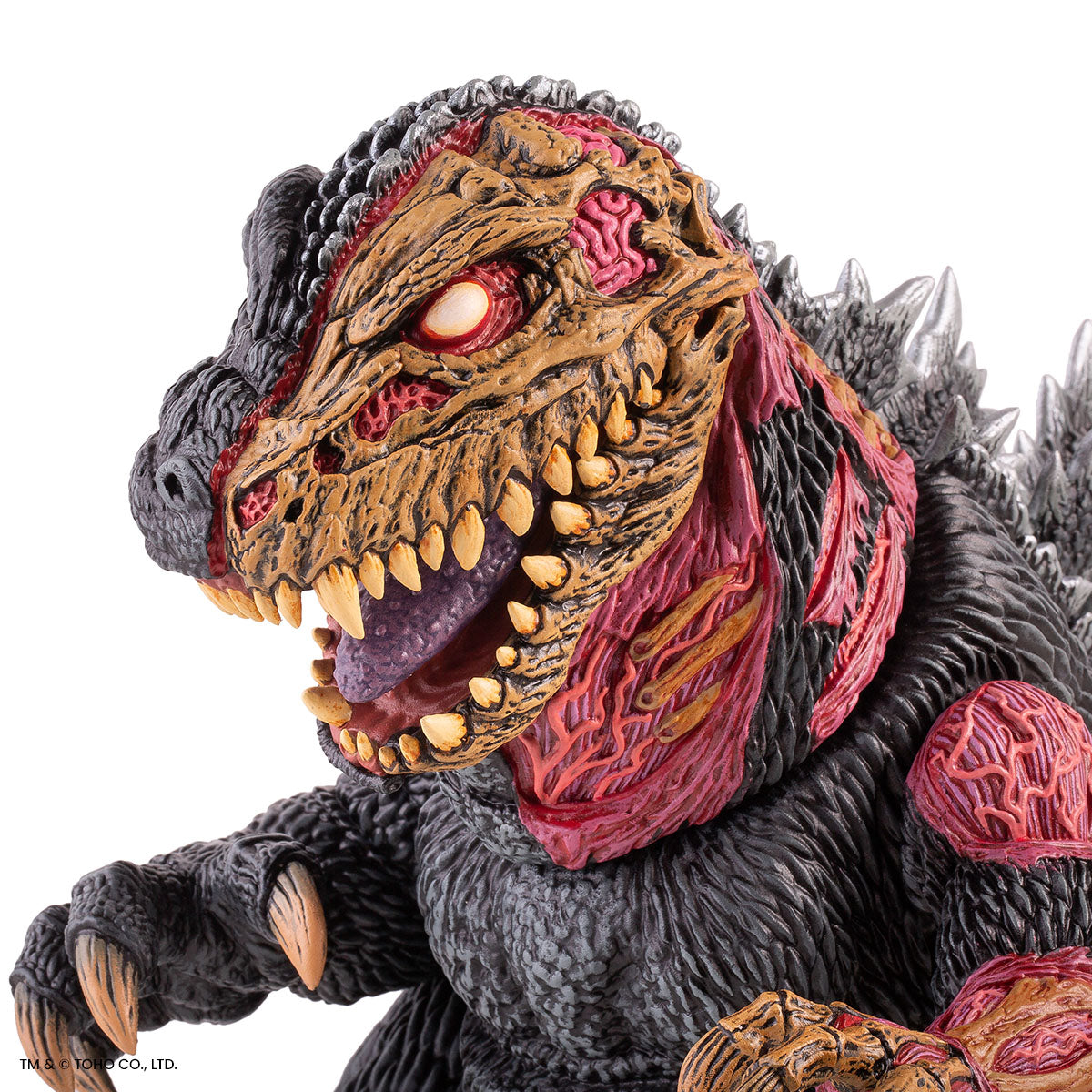 Godzilla Vinyl Designer Figure by James Groman - Premium Collectible Toy for Movie Fans & Pop Culture Enthusiasts - Perfect for Display, Gifts, and Home Decor