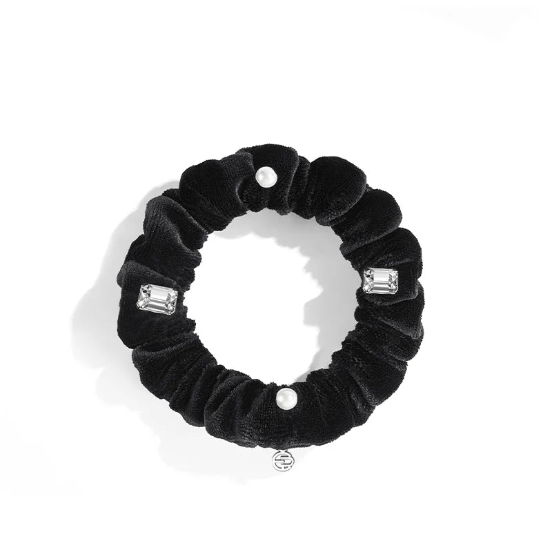 Jacinda Hair Scrunchies - Soft Elastic Hair Ties for Women & Girls - Perfect for Ponytails, Buns & Everyday Styling - Great for Work, School, Gym & Casual Wear