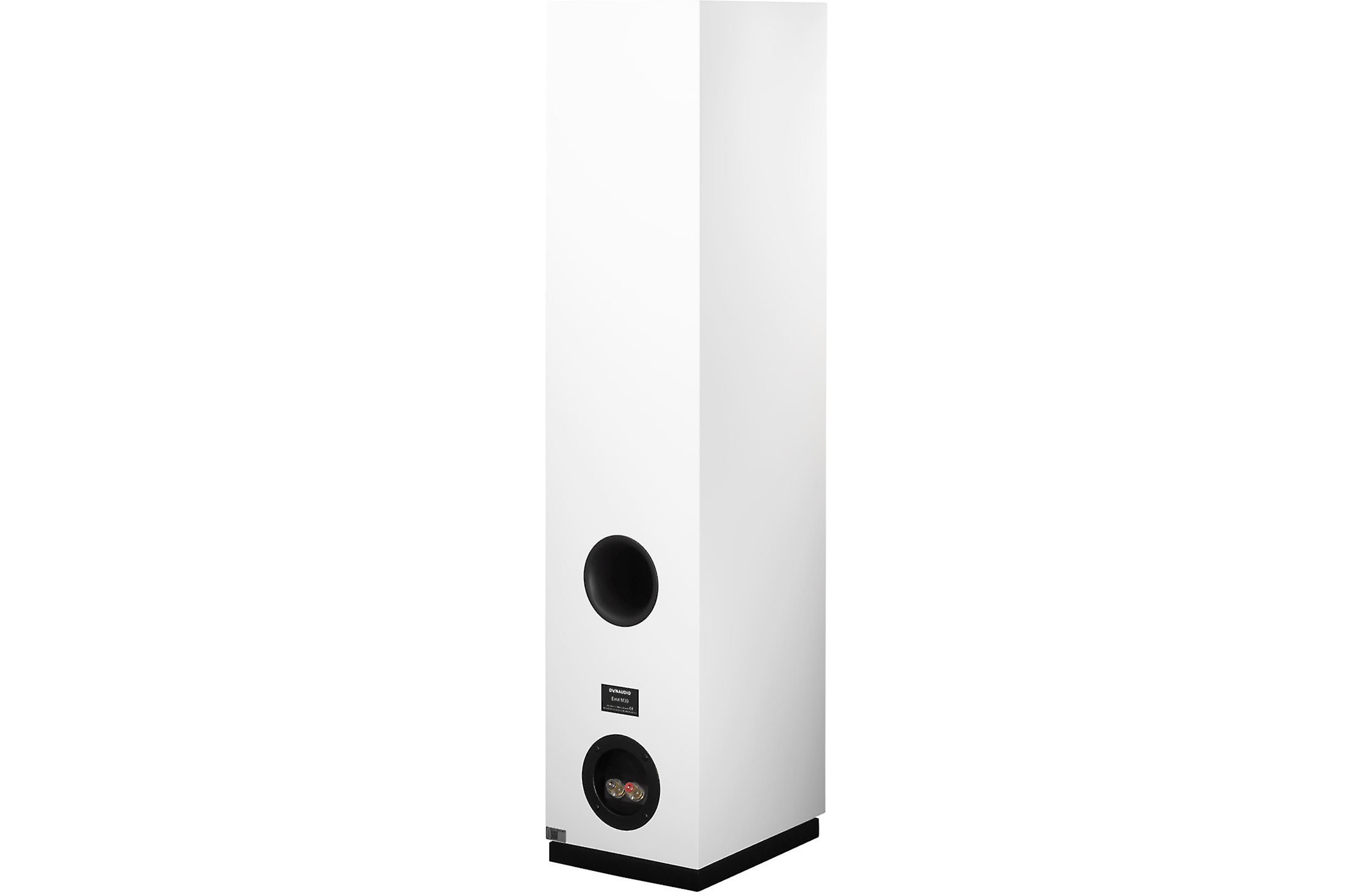 Dynaudio Emit M30 High-End Floorstanding Speakers Pair - Premium Home Audio System for Living Room & Home Theater Setup