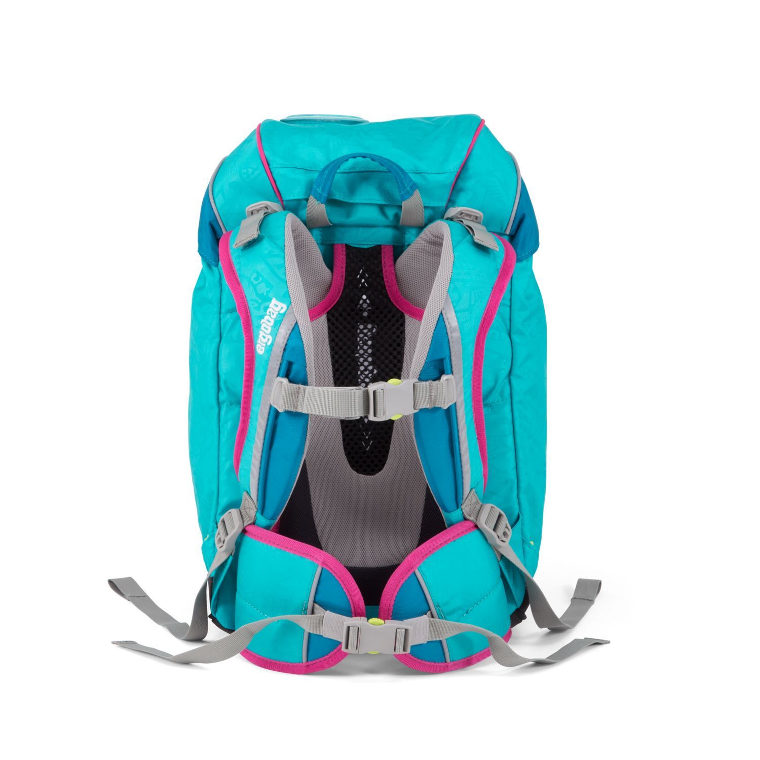 Ergobag Prime School Backpack with Hula Hoop Design - Lightweight, Durable & Ergonomic for Kids & Teens - Perfect for School, Travel & Outdoor Adventures