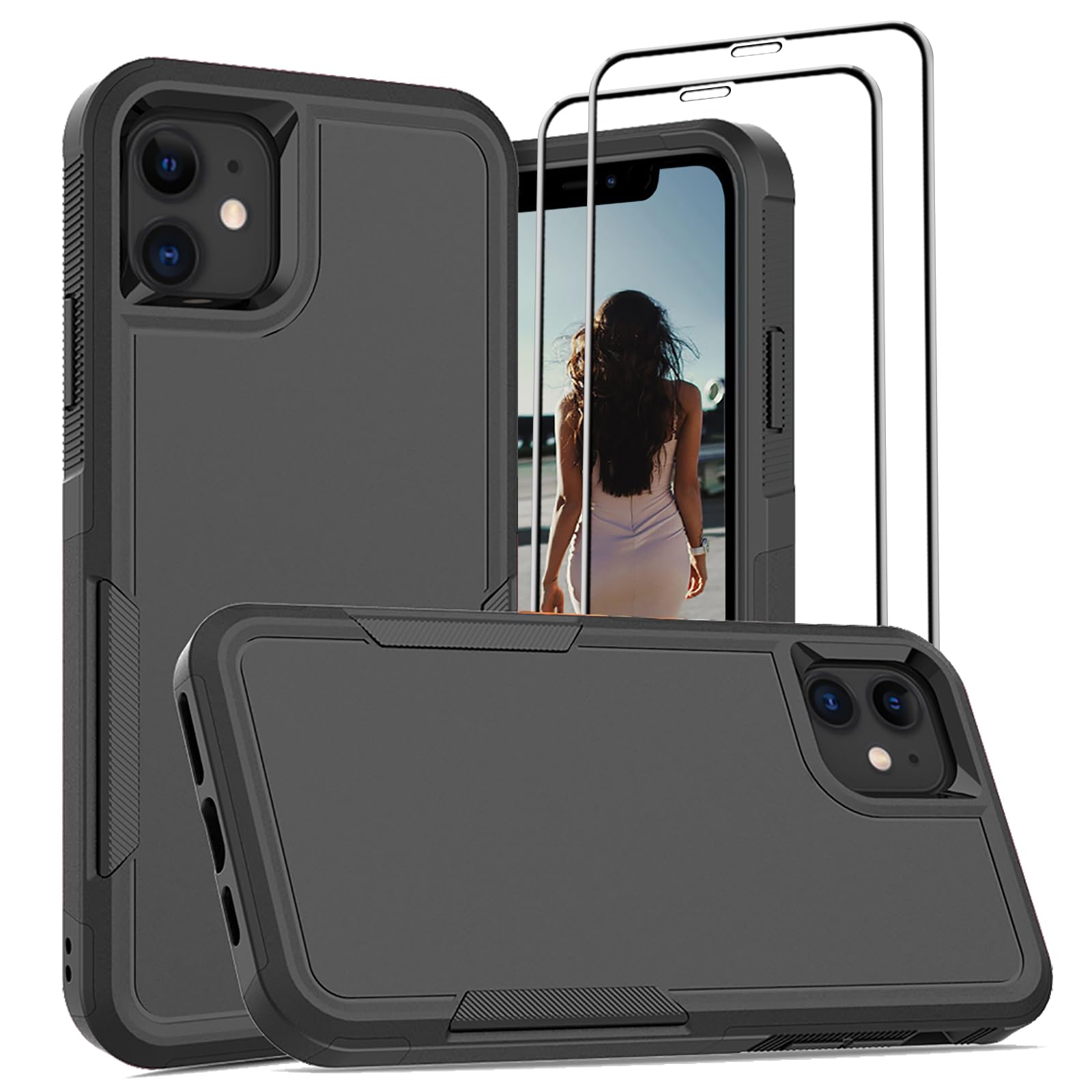 Military Grade Shockproof iPhone 11 Case (6.1