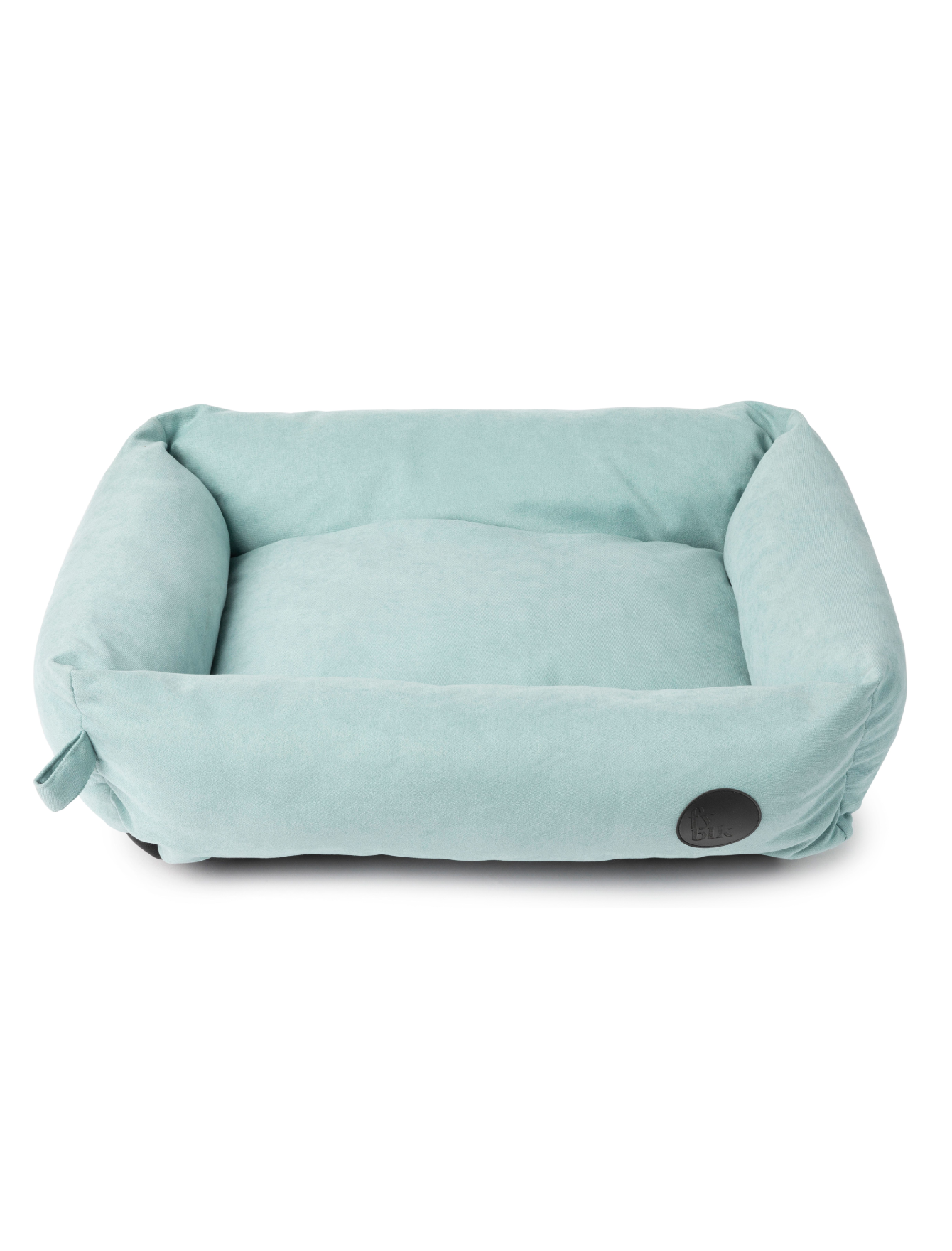 Fuzzyard Plush Powder Blue Pet Bed for Dogs & Cats - Soft & Cozy Lounge Bed in 3 Sizes (Small, Medium, Large) - Perfect for Living Room, Bedroom & Pet Nursery Comfort