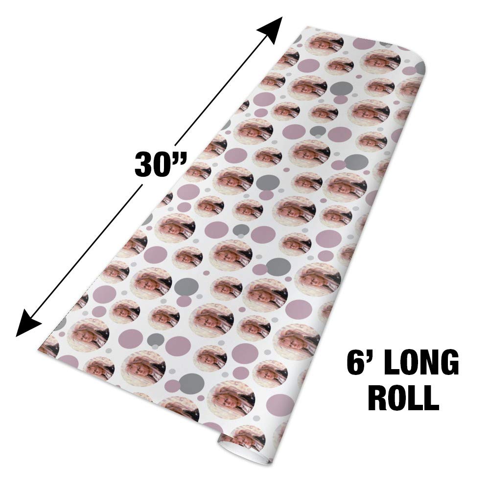 David Bowie as Jareth from Labyrinth Gift Wrap Paper Roll - Unique Bowie Themed Wrapping Paper for Birthdays, Christmas & Fan Gifts - Perfect for Music Lovers & Movie Fans