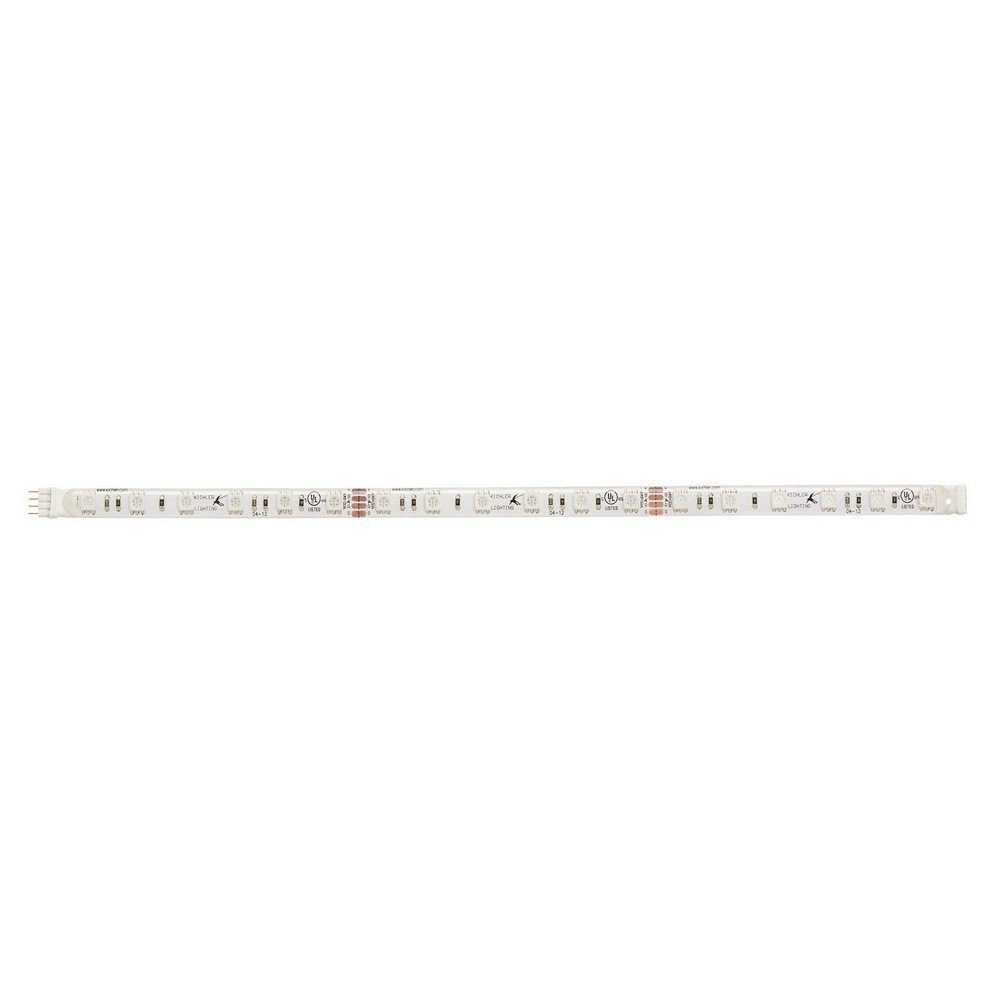 Kichler 204RGBWH LED Tape Light Kit - 5 Pack of Color Changing RGB Strip Lights for Home Decor, Under Cabinet Lighting, and Party Ambiance