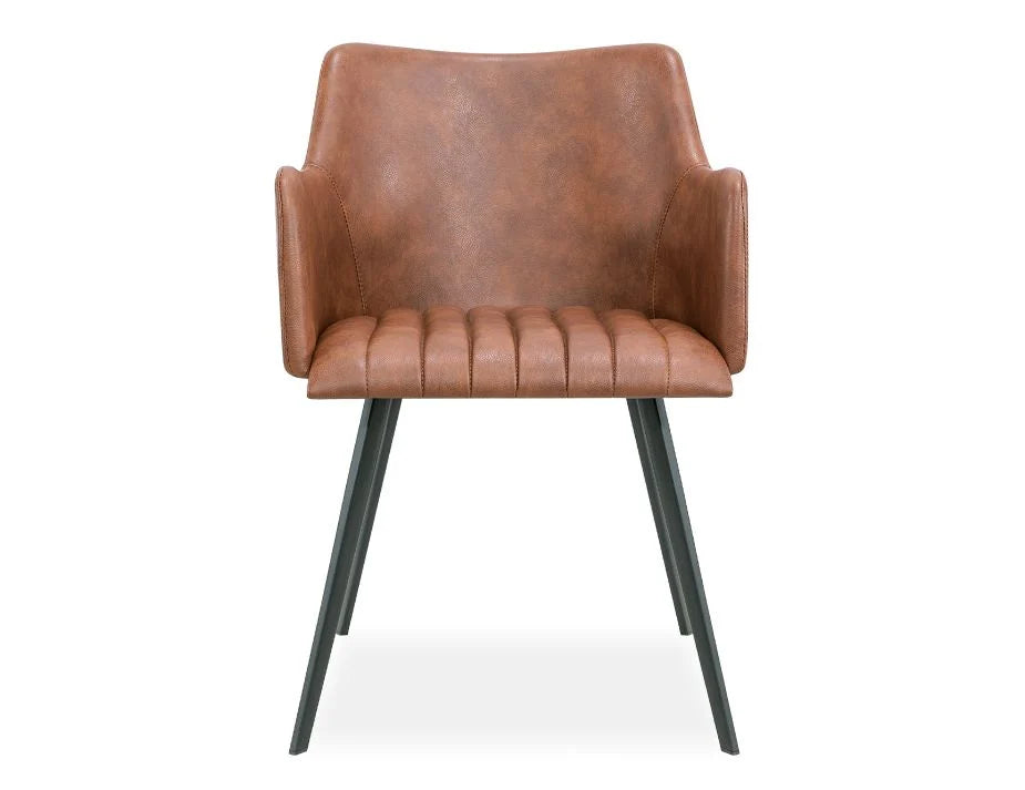 Stylish Andorra Armchair - Modern Accent Chair for Living Room, Bedroom & Office - Comfortable Upholstered Lounge Chair with Wooden Legs - Perfect for Relaxing, Reading & Decorating Your Home