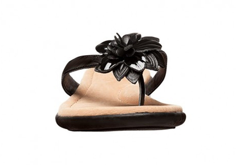 Hush Puppies Women's Veta Leather Thong Sandals - Comfortable & Stylish for Casual Wear, Beach, and Summer Outings