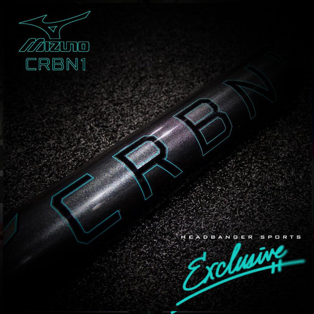 Mizuno F25 CRBN1 Limited Edition Fastpitch Softball Bat (10) - High Performance USSSA & ASA Approved for Competitive Games & Tournaments