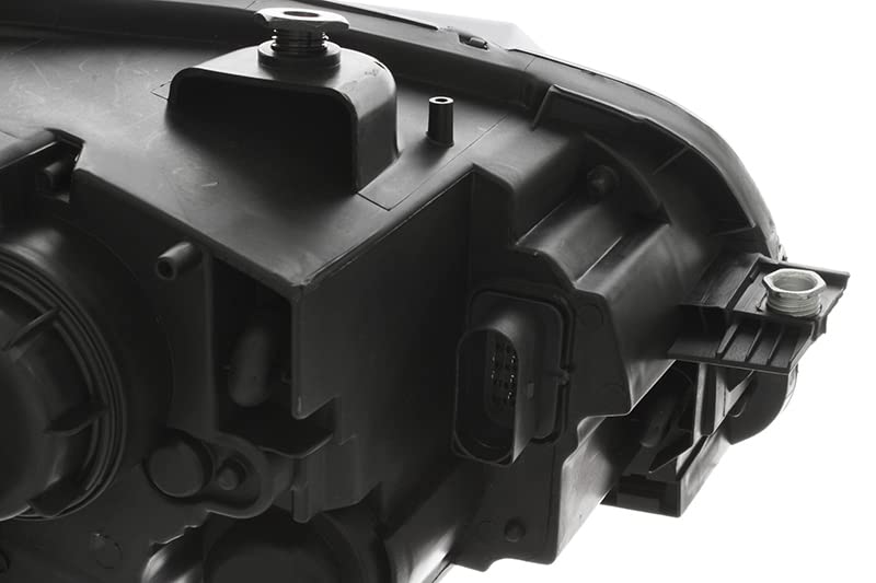 Volkswagen Passat Headlights Replacement Set - Halogen Headlamps for Driver & Passenger Side (2011-2015 Models) | Perfect for Night Driving & Foggy Conditions