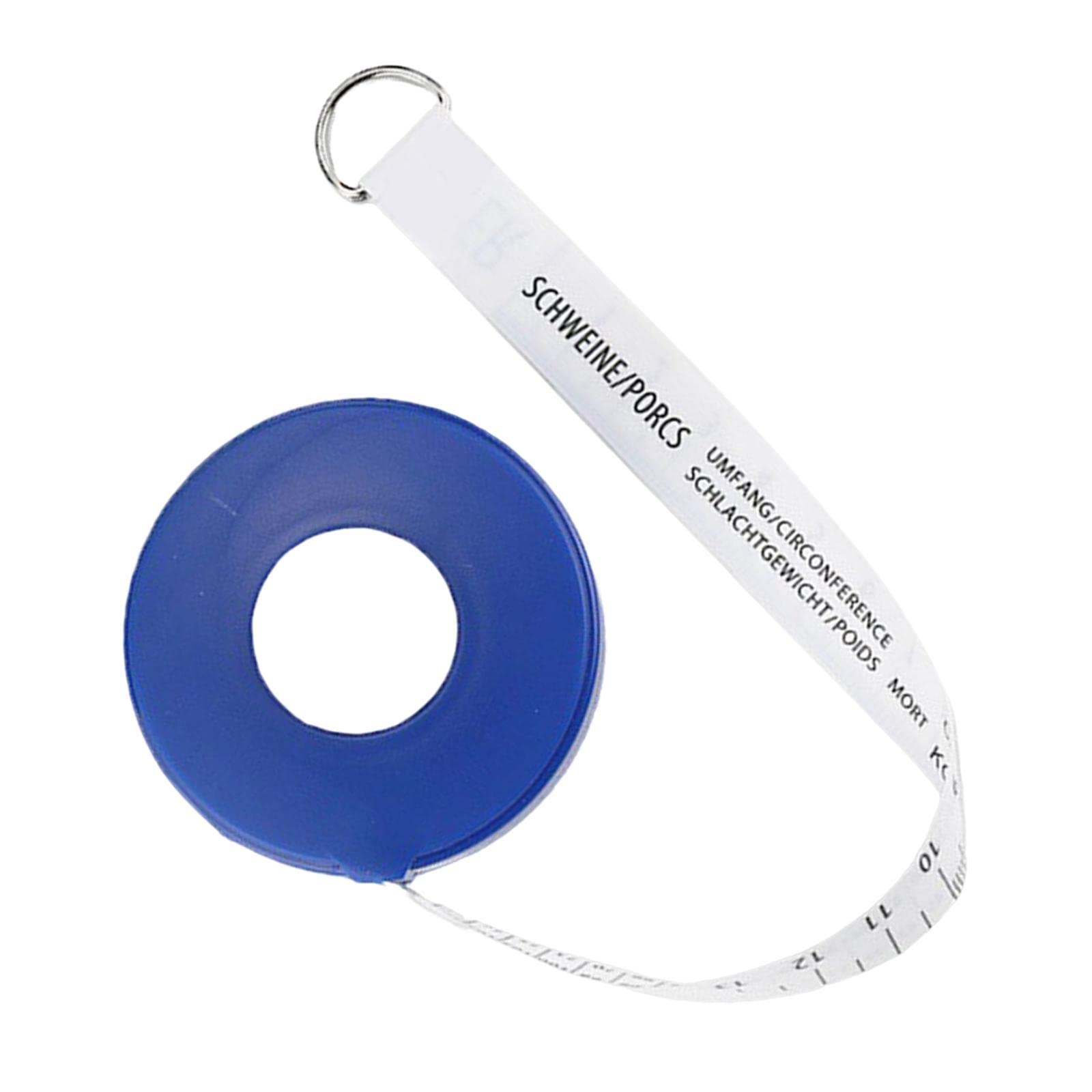 Enakshi Animal Weight Tape Measure for Cattle, Pigs & Pets - Accurate Body Weight Measuring Tool | Livestock & Pet Supplies | Perfect for Farmers, Ranchers & Pet Owners