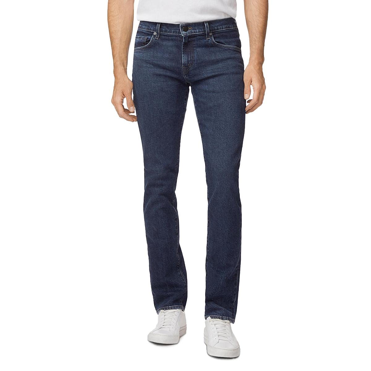J Brand Men's Tyler Medium Wash Straight Leg Jeans - Classic Denim Pants for Casual Wear, Office & Everyday Outfits
