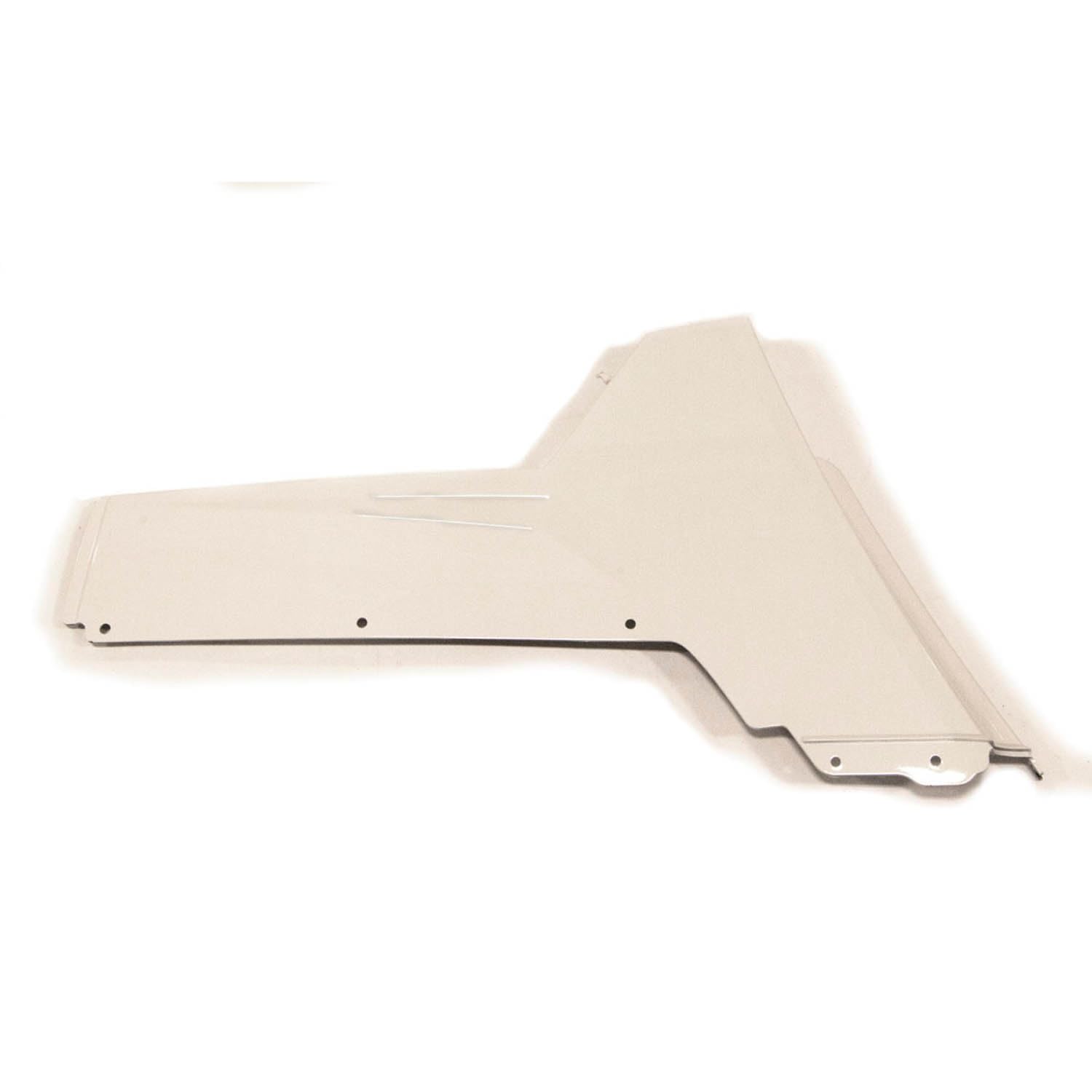 Genuine Polaris RZR Rear Fender - OEM Part 5437474-599 (White Lightning, Qty 1) | Perfect for Off-Road ATV & UTV Trail Riding & Mud Protection