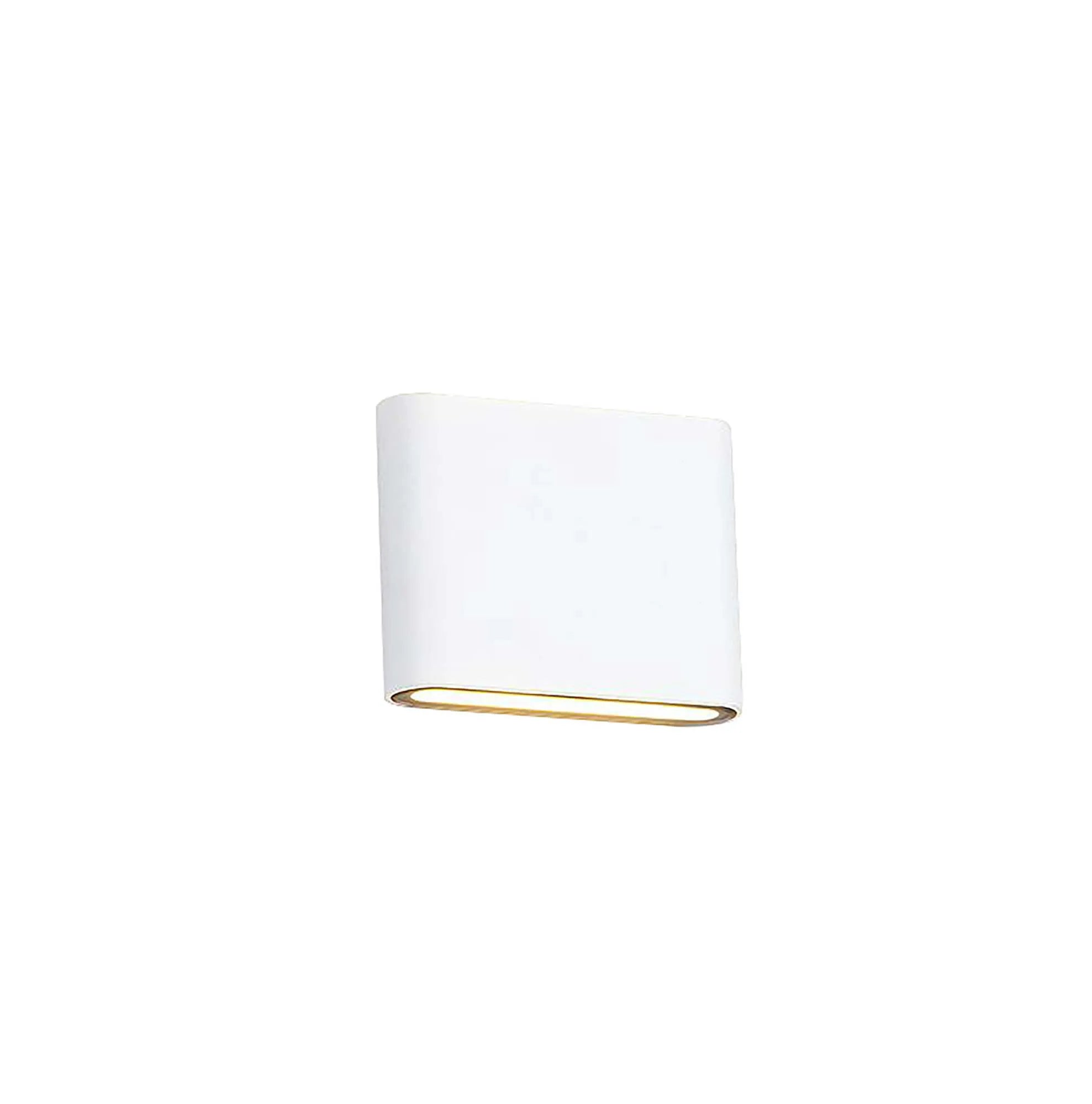 Contour Up/Down Outdoor Wall Light IP54 Waterproof - Anthracite/Sand White - Perfect for Patio, Garden, and Exterior Home Lighting
