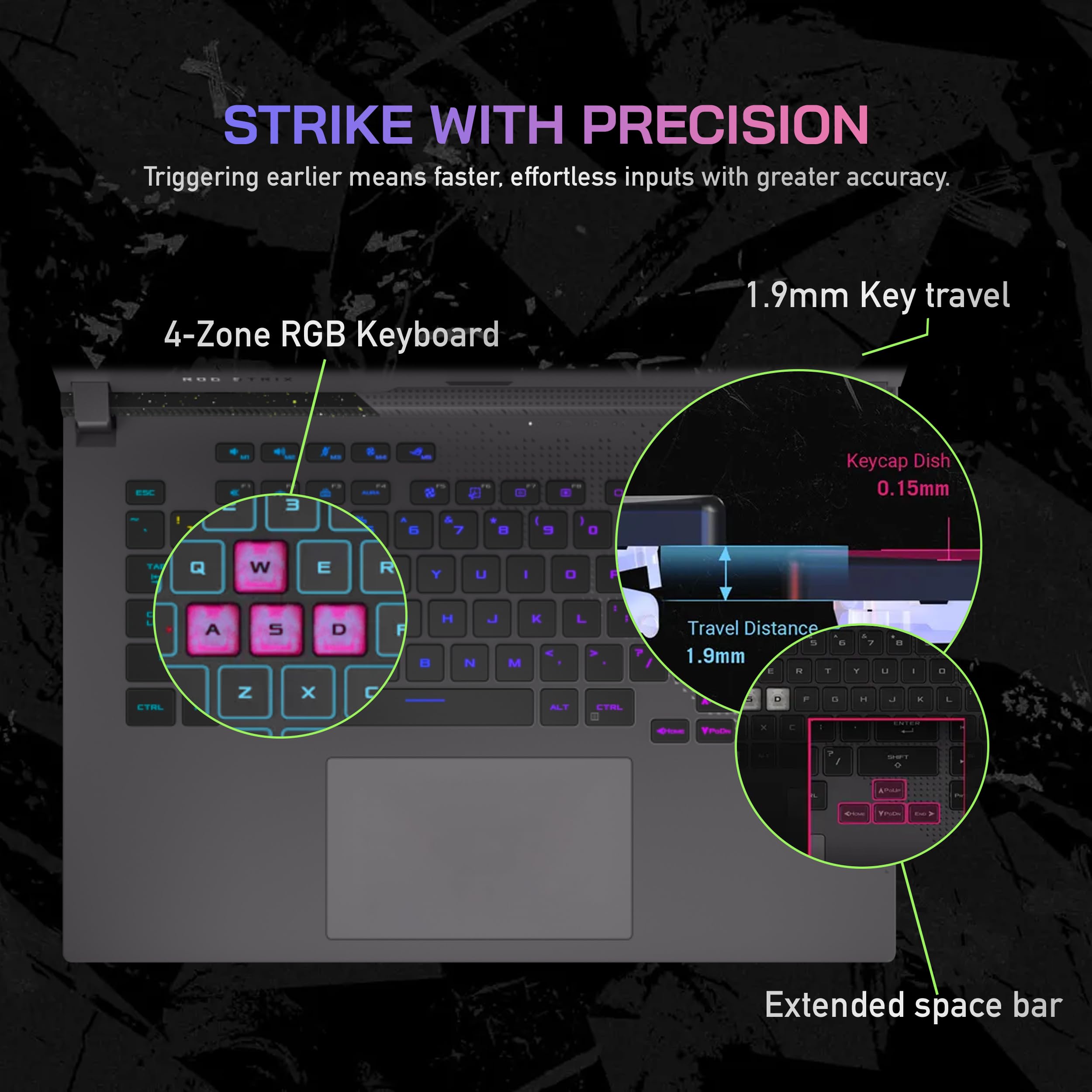 Asus ROG Strix G15 Gaming Laptop - Ryzen 7, RTX 3060, 144Hz for Esports & Streaming