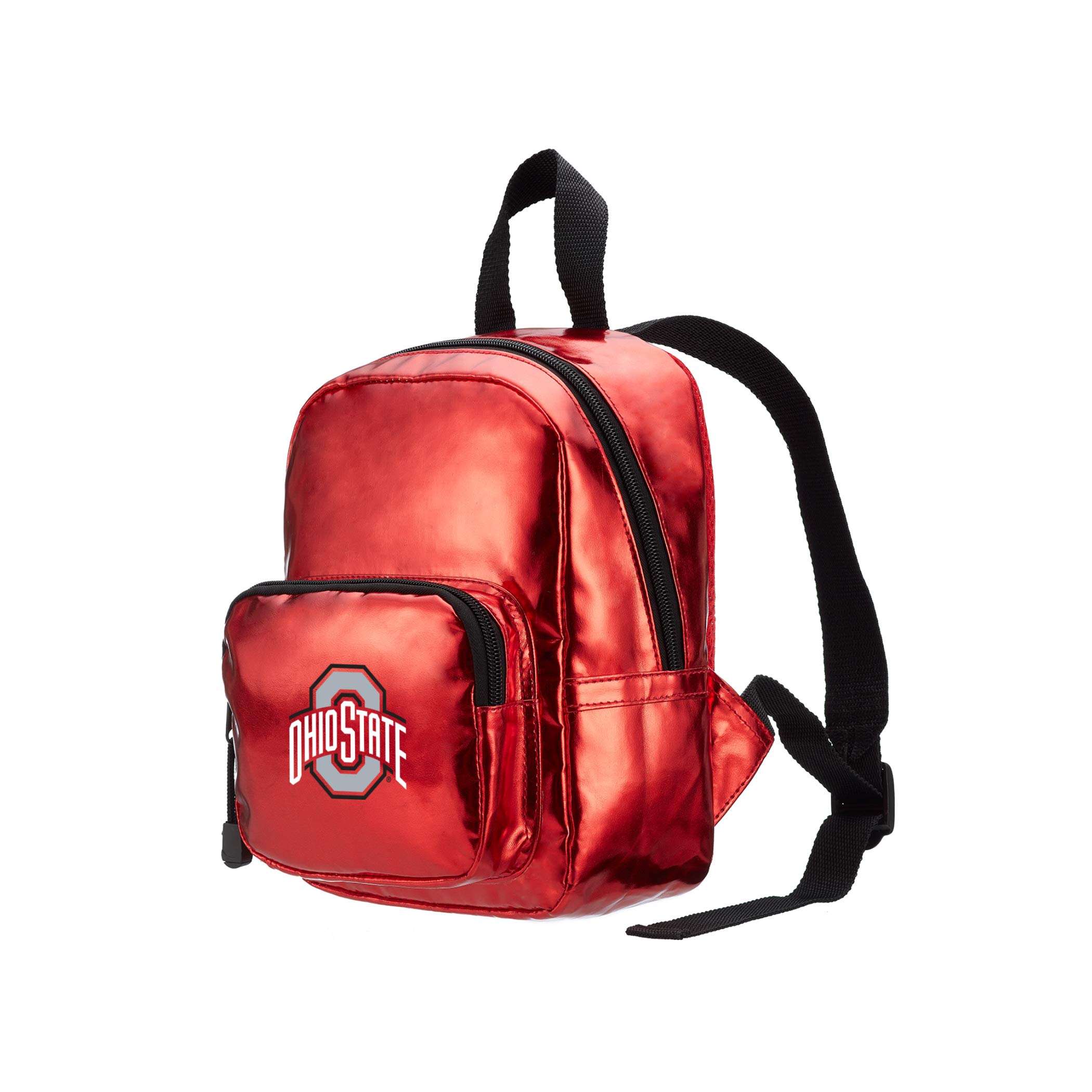 Officially Licensed NCAA Spotlight Mini Backpack - Lightweight & Durable for School, Travel & Game Day