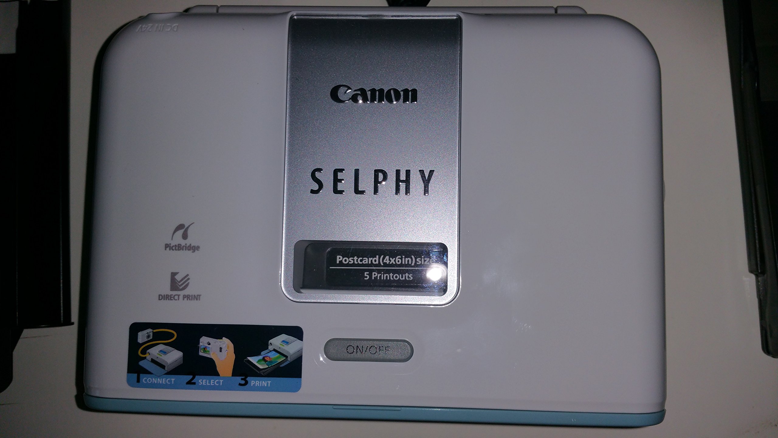 Canon SELPHY CP510 Compact Photo Printer - Wireless, Portable & Easy to Use for Home, Travel & Events | Print 4x6