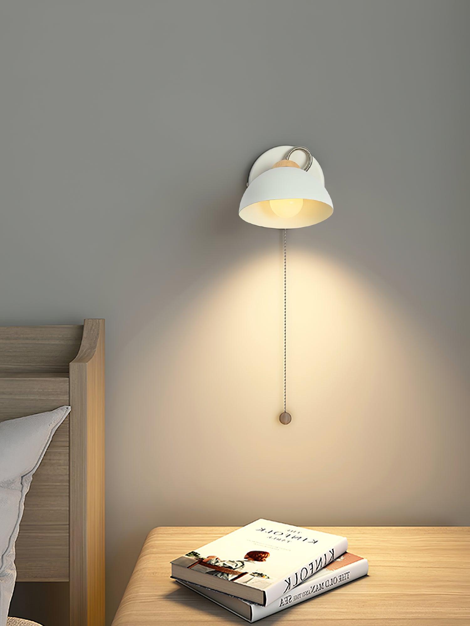 Aisilan Modern Wall Lamp - Sleek LED Sconce Light Fixture for Bedroom, Living Room, Hallway - Energy Efficient Indoor Lighting for Home Decor