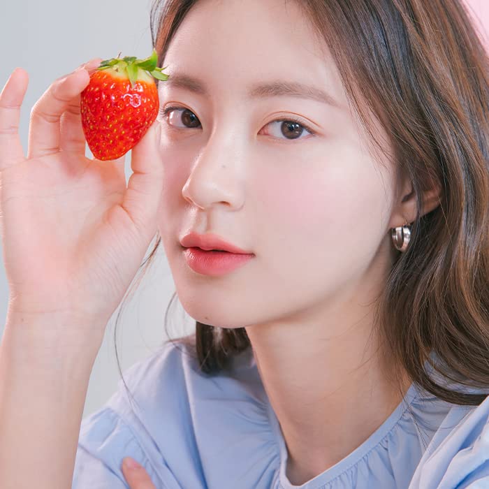Rom&nd Better Than Cheek Blush - W02 Strawberry Milk 4g | Natural Flush for Fair Skin | Perfect for Everyday Makeup & No-Makeup Looks