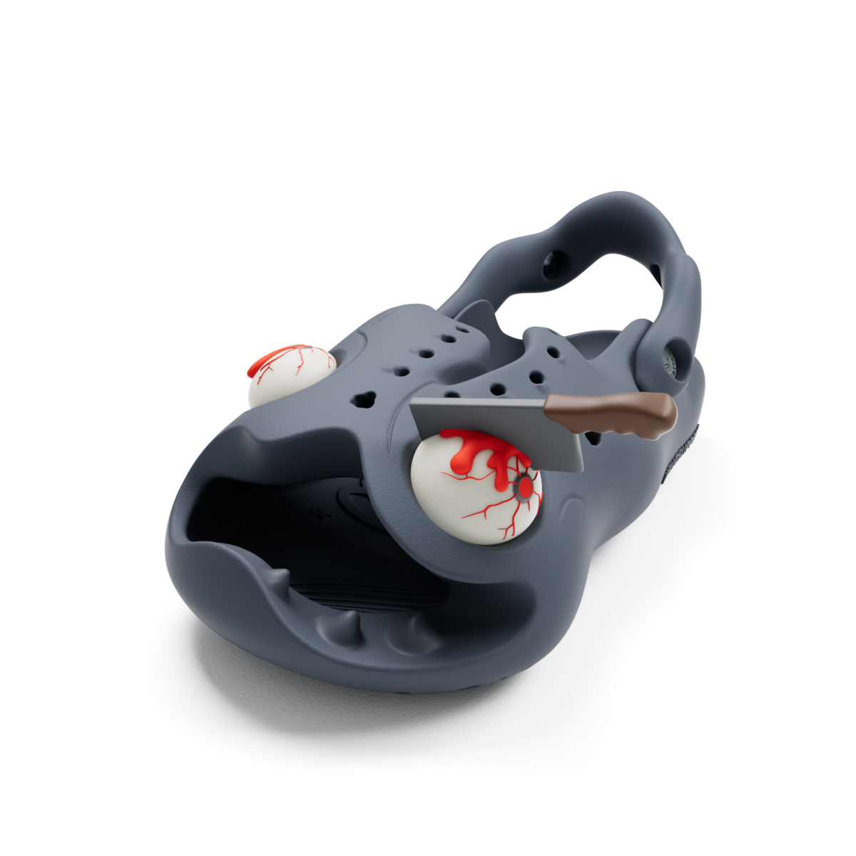 Mr Skully Chopper Zombie Accessories - Premium Halloween & Cosplay Costume Props for Horror Fans & Collectors