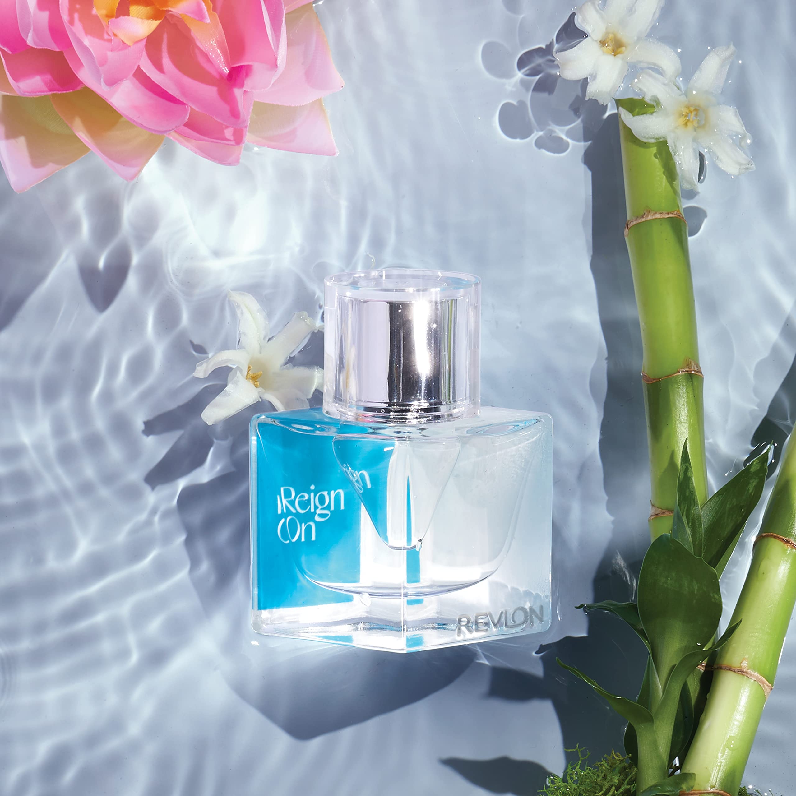 REVLON Reign On Eau de Toilette Spray for Women, 8 Fl Oz - Floral Perfume for Everyday Wear, Date Nights & Special Occasions