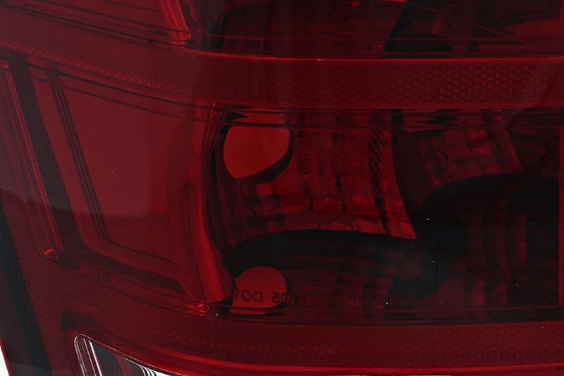 2005-2006 Jeep Grand Cherokee LED Tail Lights Replacement Set - Left & Right Side Pair - Enhanced Visibility & Style for Off-Roading, Night Driving & Car Customization