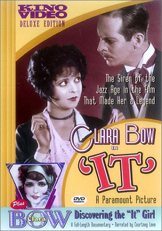 IT Movie Plus Clara Bow: Discovering the Original IT Girl [IMPORT] - Perfect for Film History Buffs & Vintage Hollywood Collectors