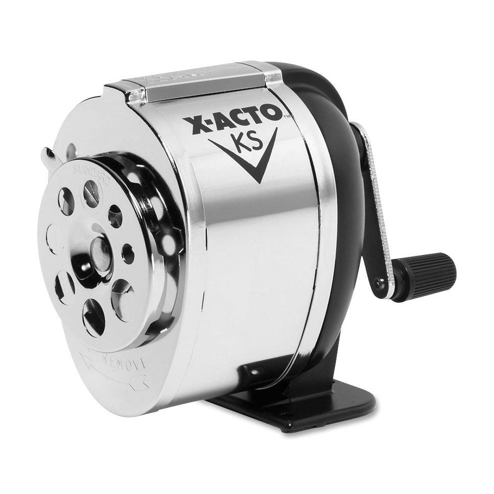 Boston KS Electric Pencil Sharpener - Heavy Duty, Quiet, Auto Stop - Perfect for Home, Office & School Use