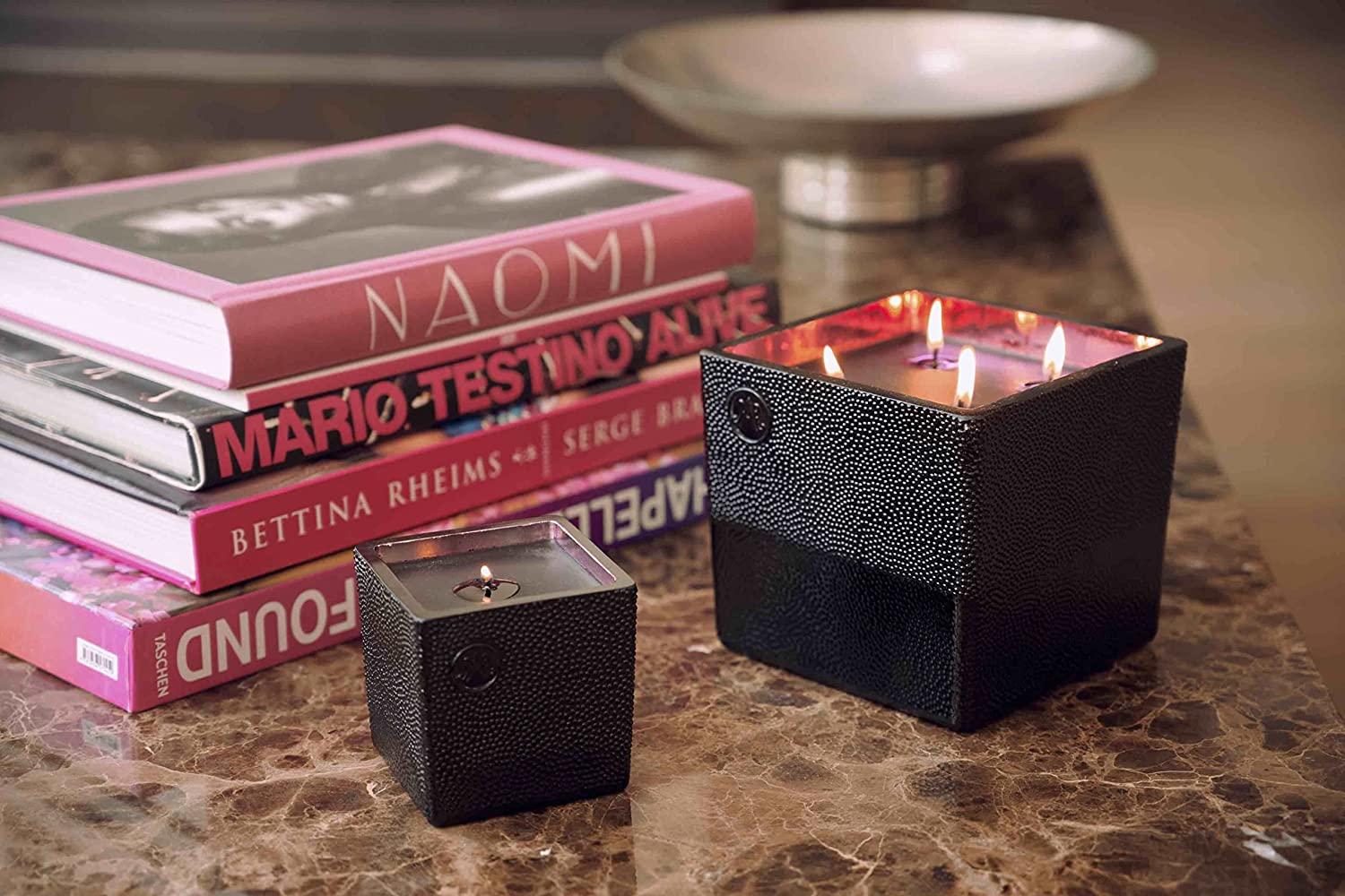 Amanda de Montal Armagnac Sauvage Candle - Berry, Burned Wood & Grass Scented Soy Wax Candle (7.76 oz) - Luxury Home Fragrance for Relaxation & Romantic Ambiance