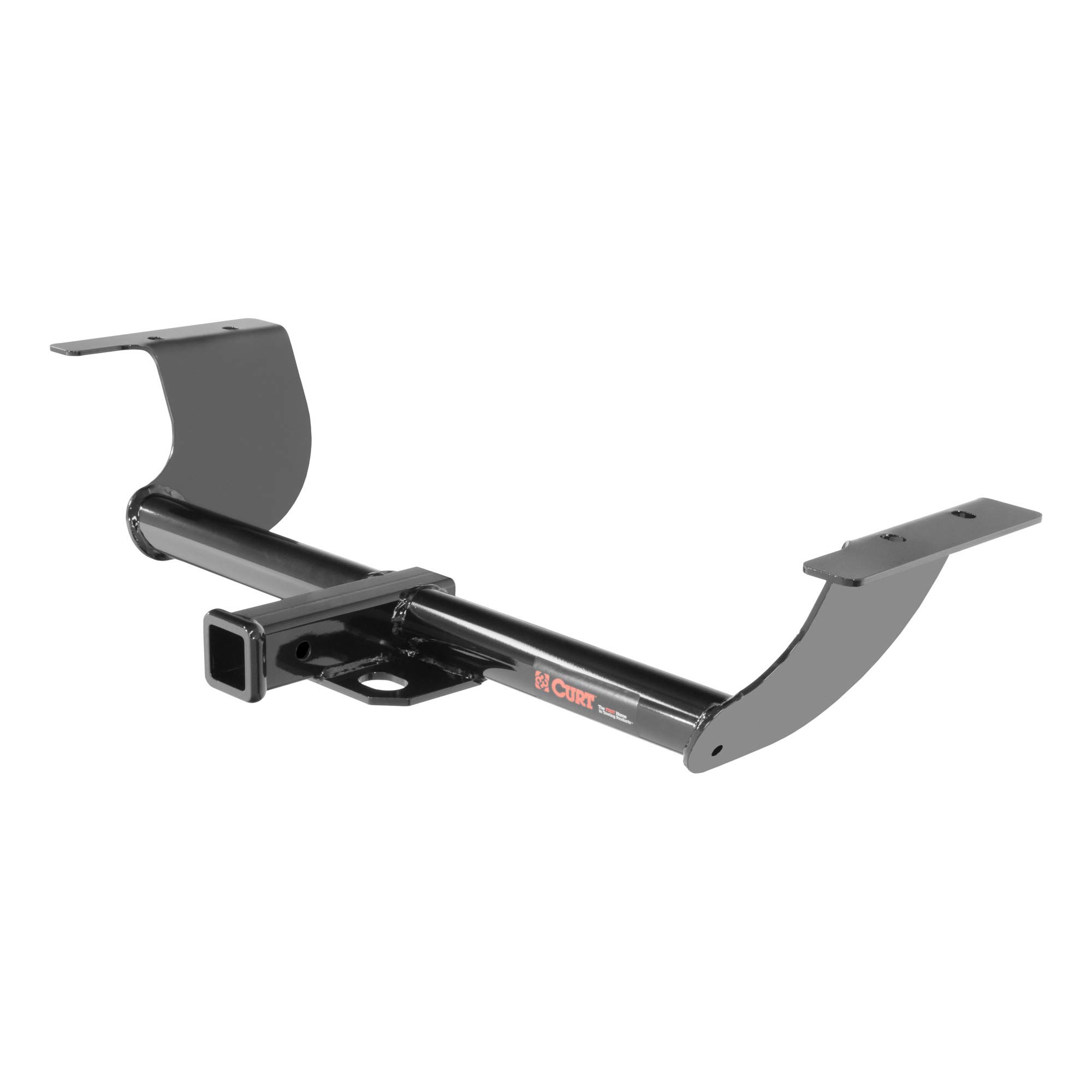 CURT 13236 Class 3 Trailer Hitch - 2-Inch Receiver for Chrysler 300, Dodge Challenger & Charger - Heavy-Duty Black Towing Accessory - Perfect for Trailers, Bike Racks & Cargo Carriers
