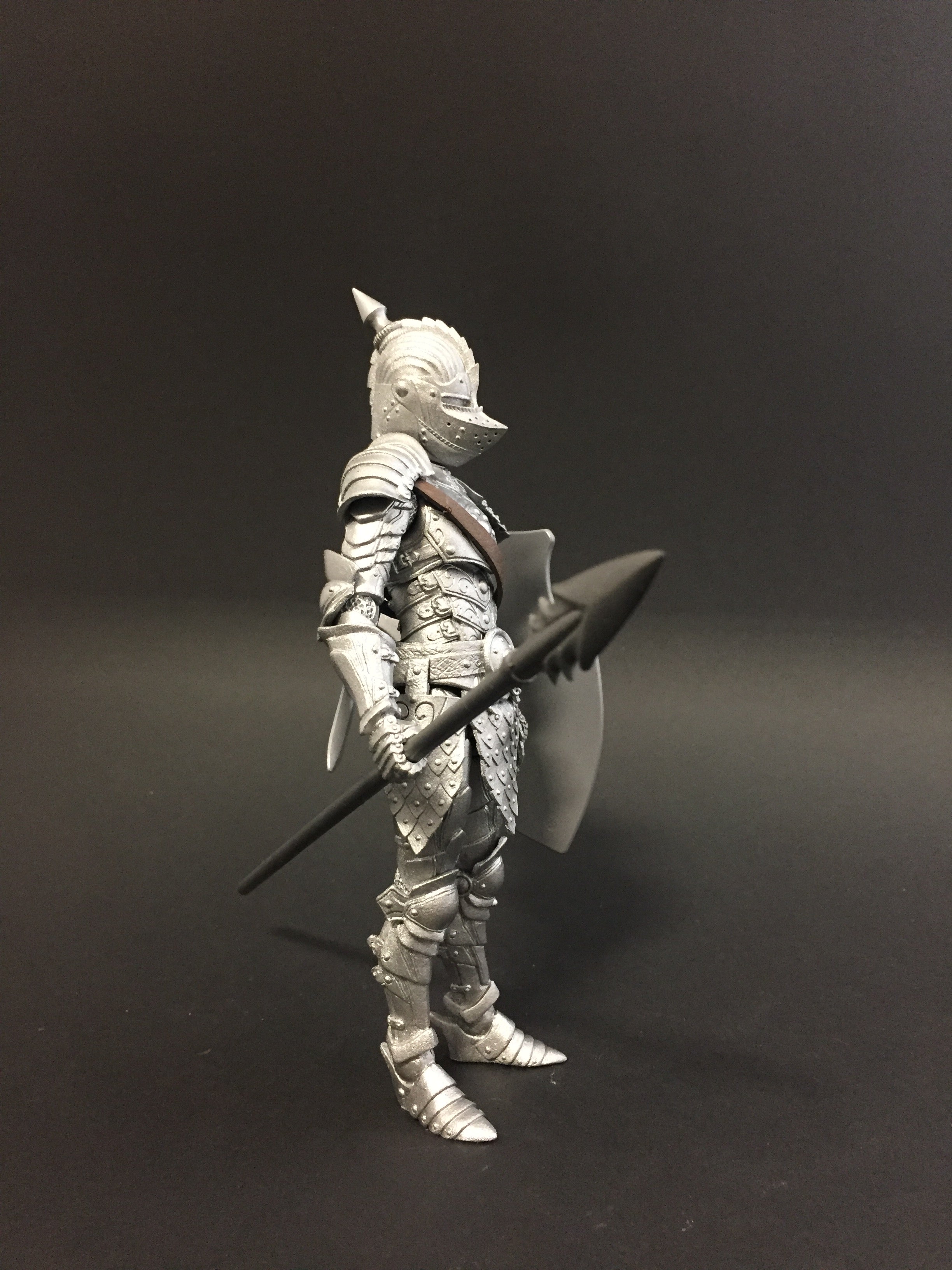 Mythic Legions Order of Eathyron Steel Knight Legion Builder Action Figure - Collectible Medieval Fantasy Warrior for Display & Battle Scenes
