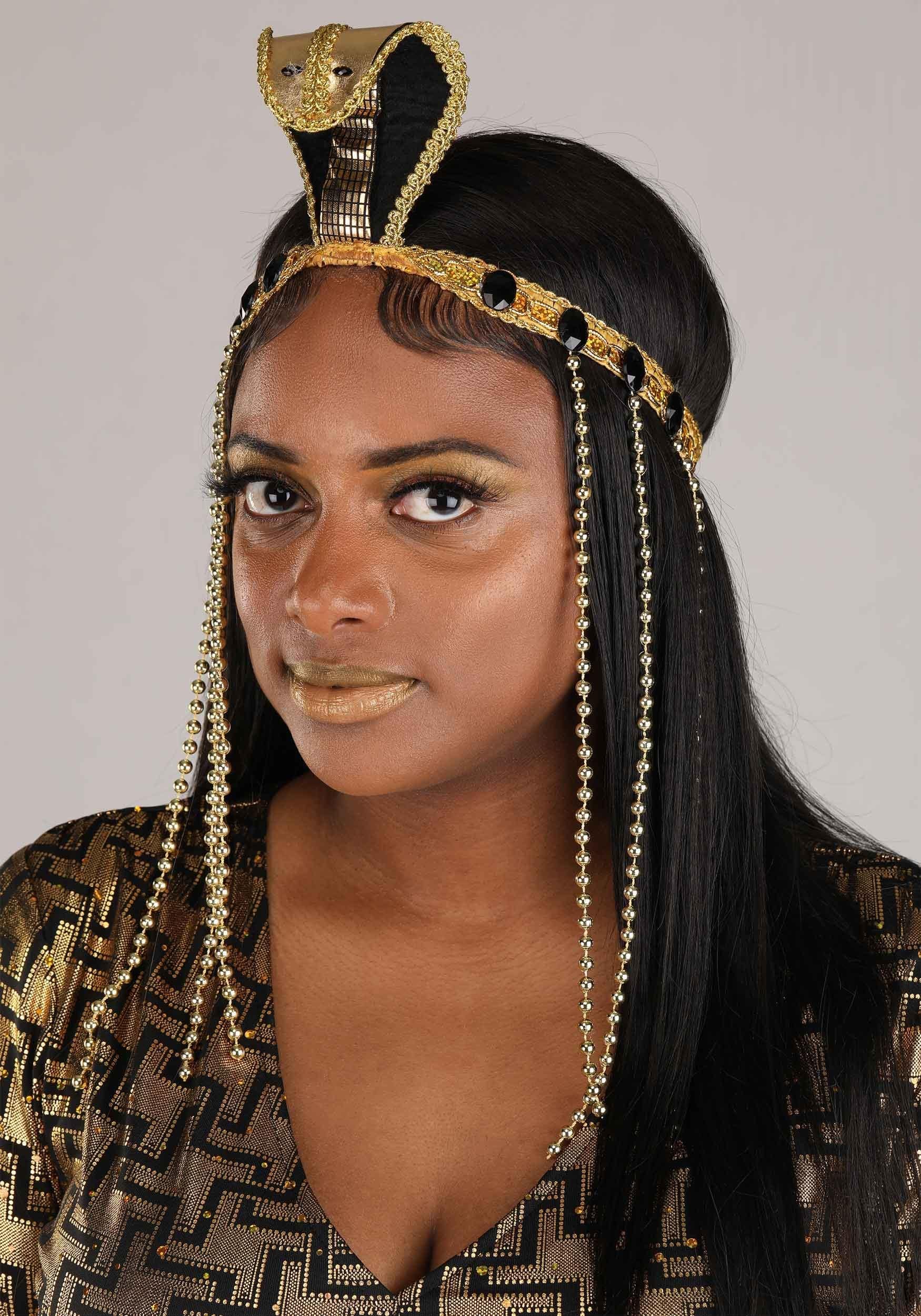 Dreamgirl Adult Women's Egyptian Queen Cleopatra Costume - Sexy Cleo Halloween Outfit for Women, Cosplay & Themed Parties